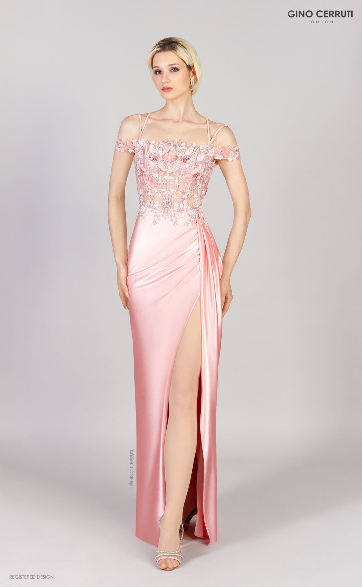 Gino Cerruti - 6523Y - Stretch Satin