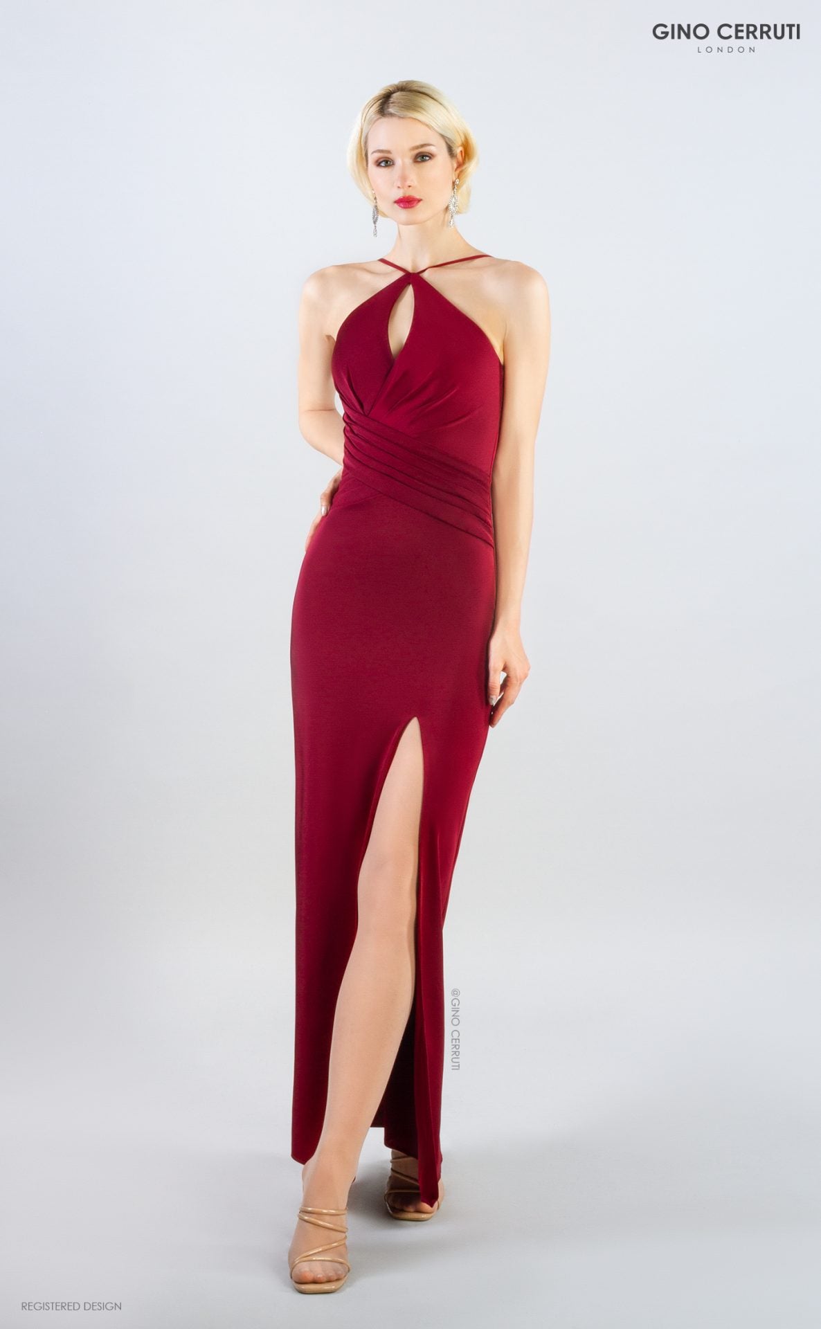 Gino Cerruti - 4160K - Satin Crepe