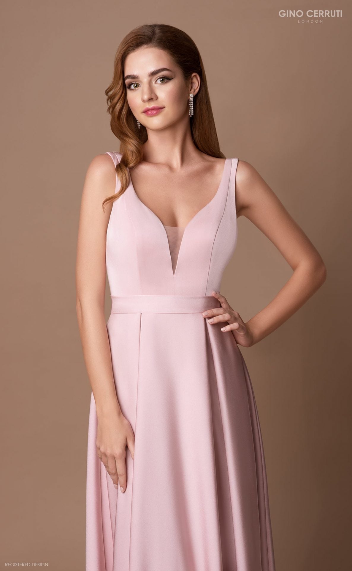 Gino Cerruti - 1002S - Satin Crepe