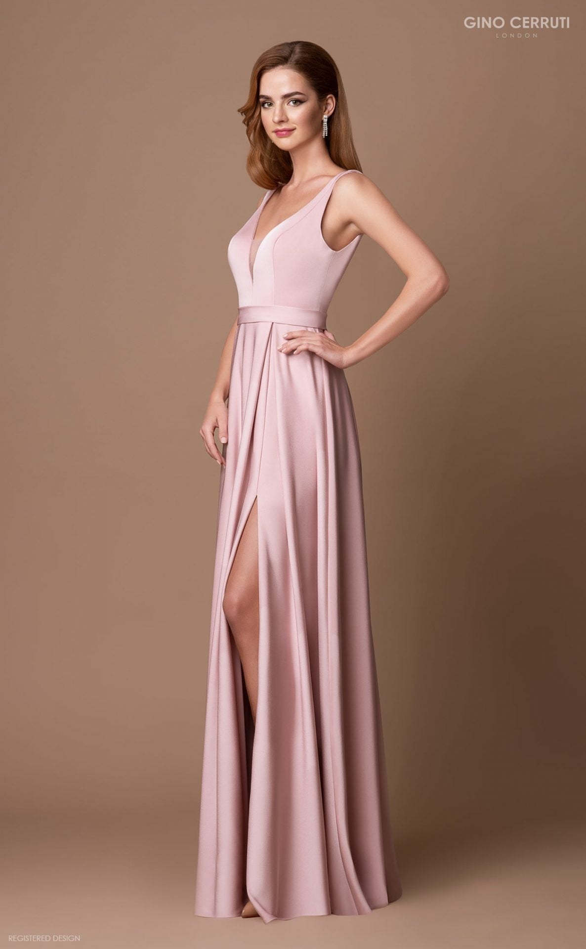 Gino Cerruti - 1002S - Satin Crepe
