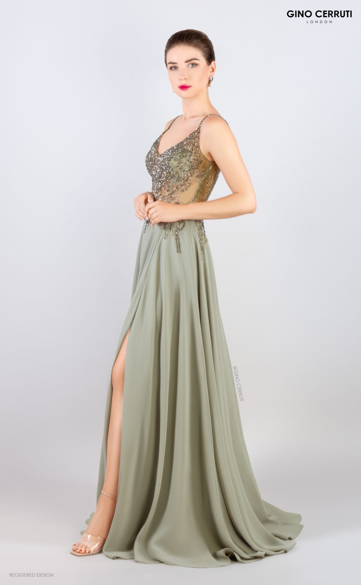 Gino Cerruti - 6466E - Heavy Chiffon
