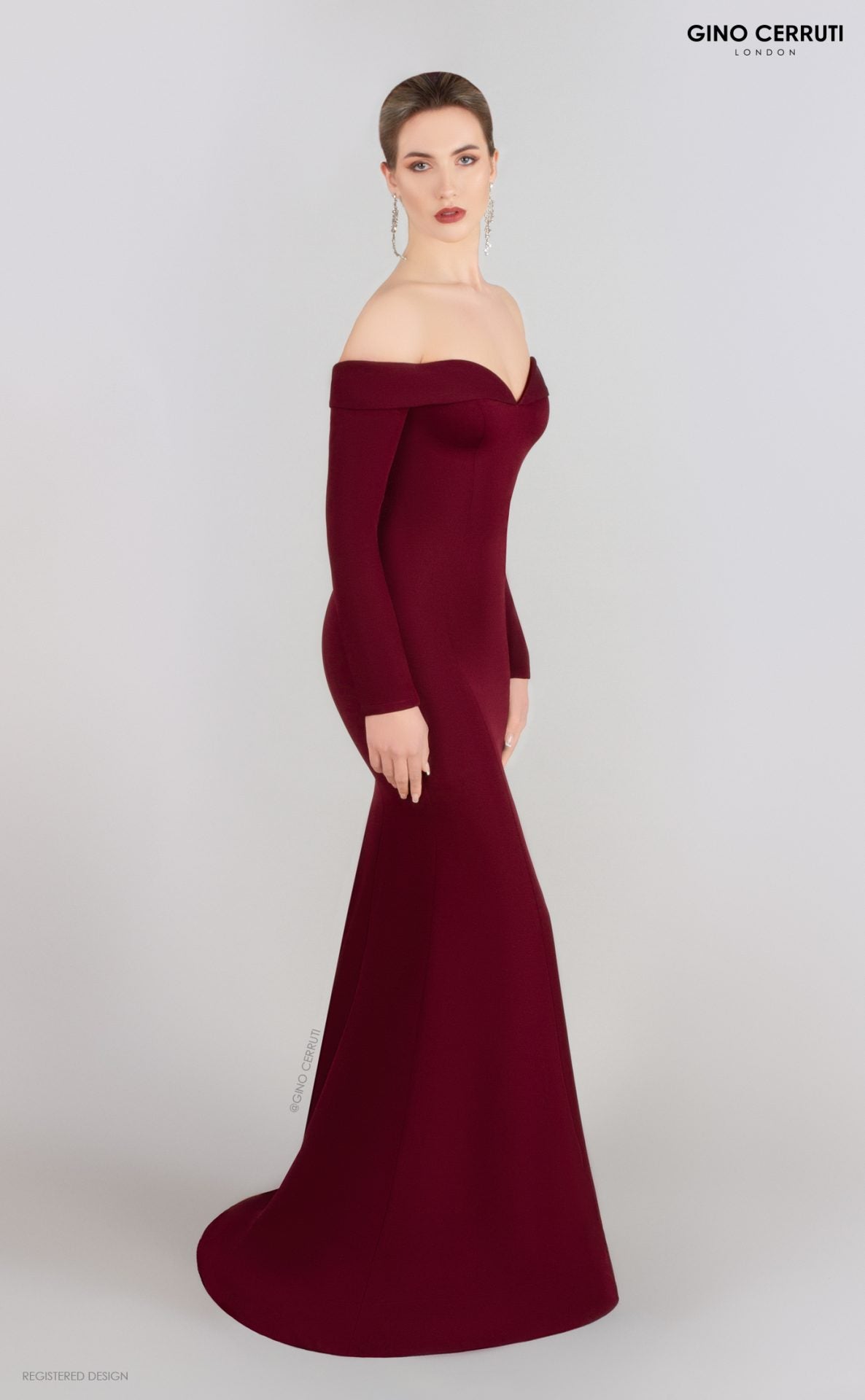 Gino Cerruti - 6437H - Matte Crepe