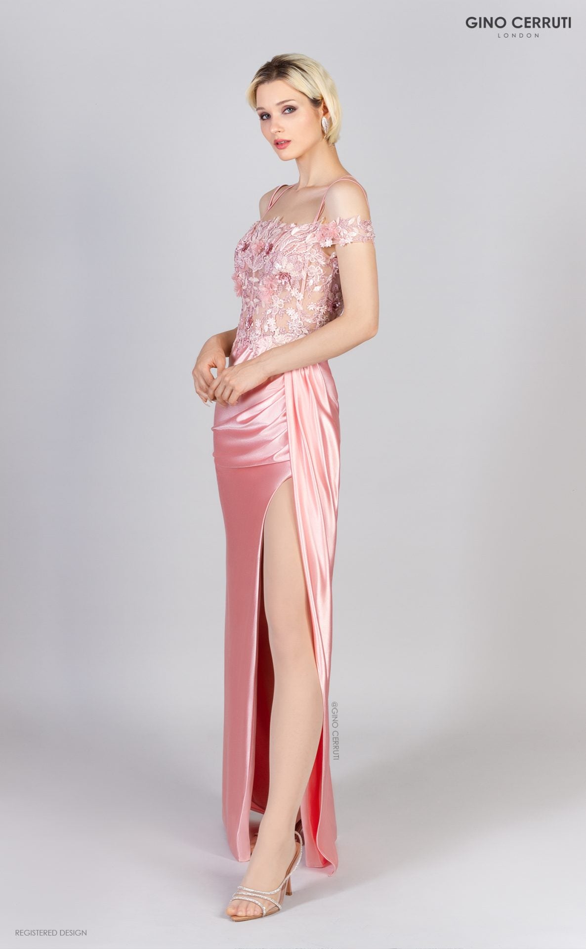 Gino Cerruti - 6523Y - Stretch Satin