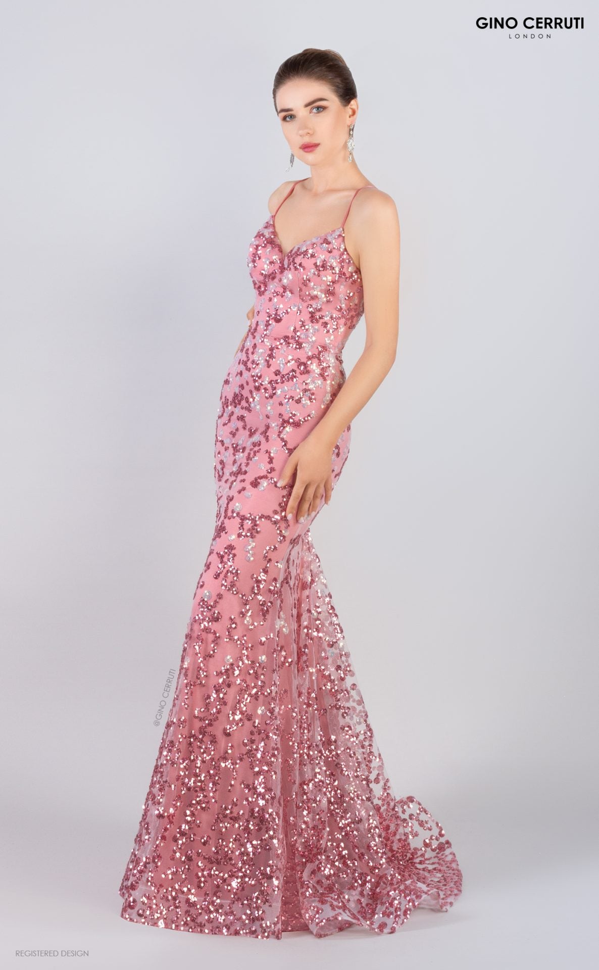 Gino Cerruti - 6462J - Sequinned Fabric
