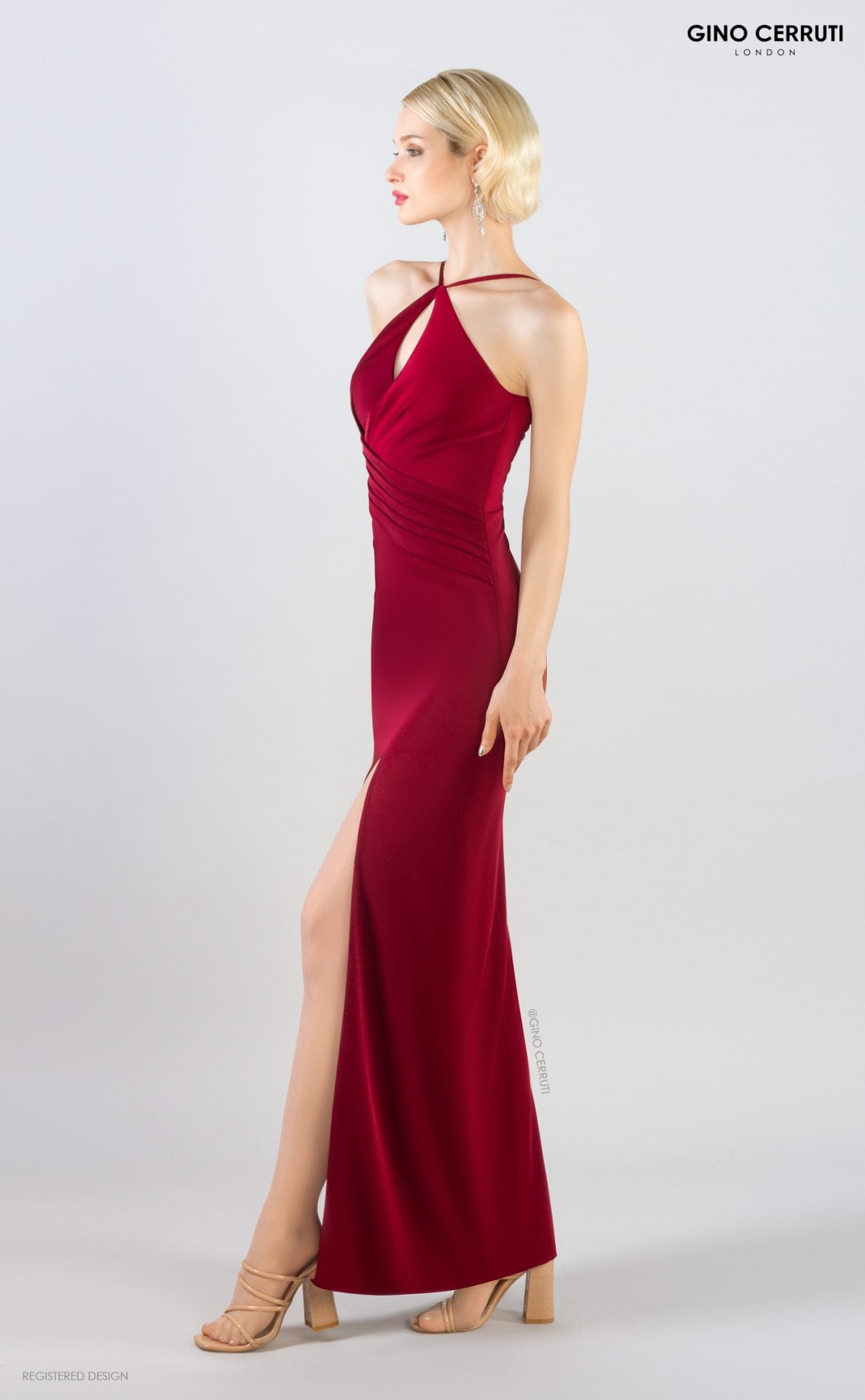 Gino Cerruti - 4160K - Satin Crepe