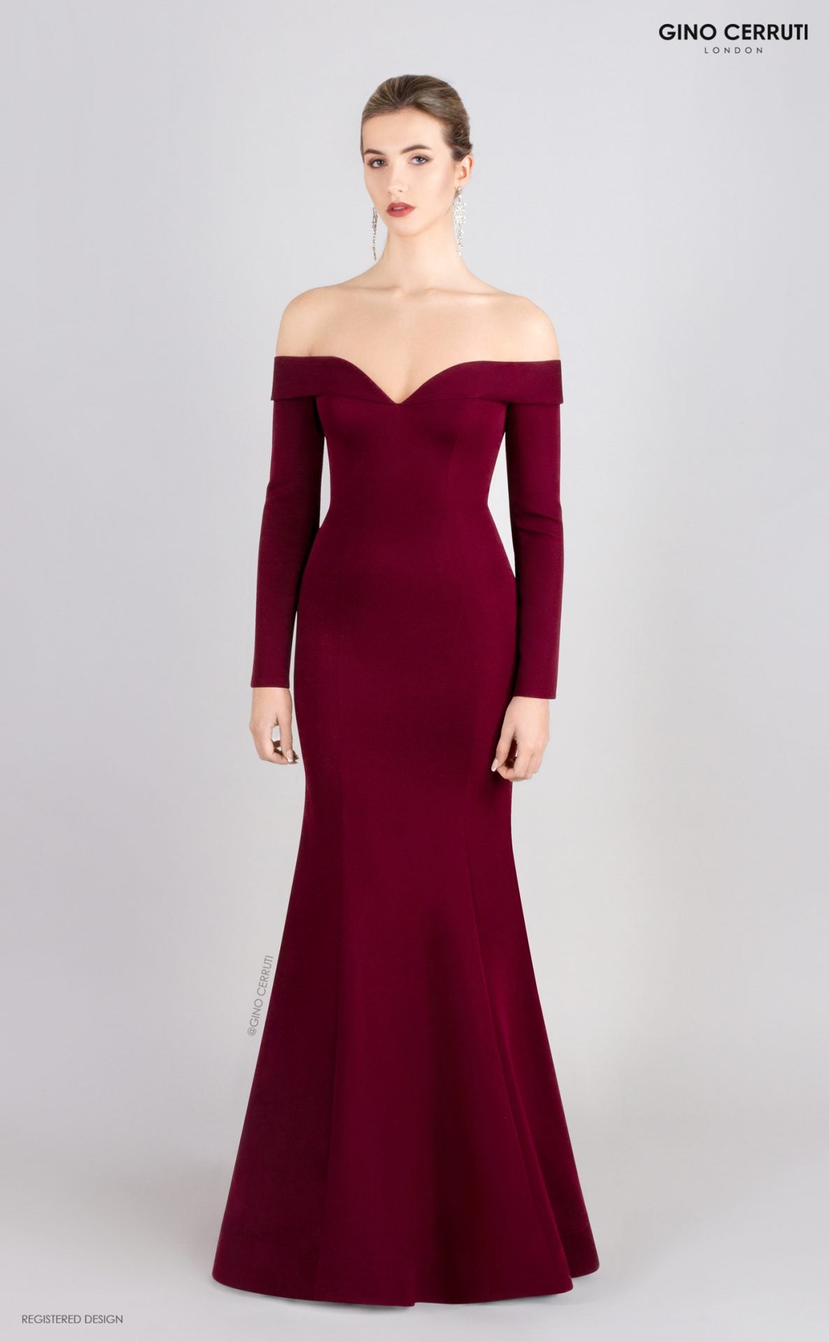 Gino Cerruti - 6437H - Matte Crepe