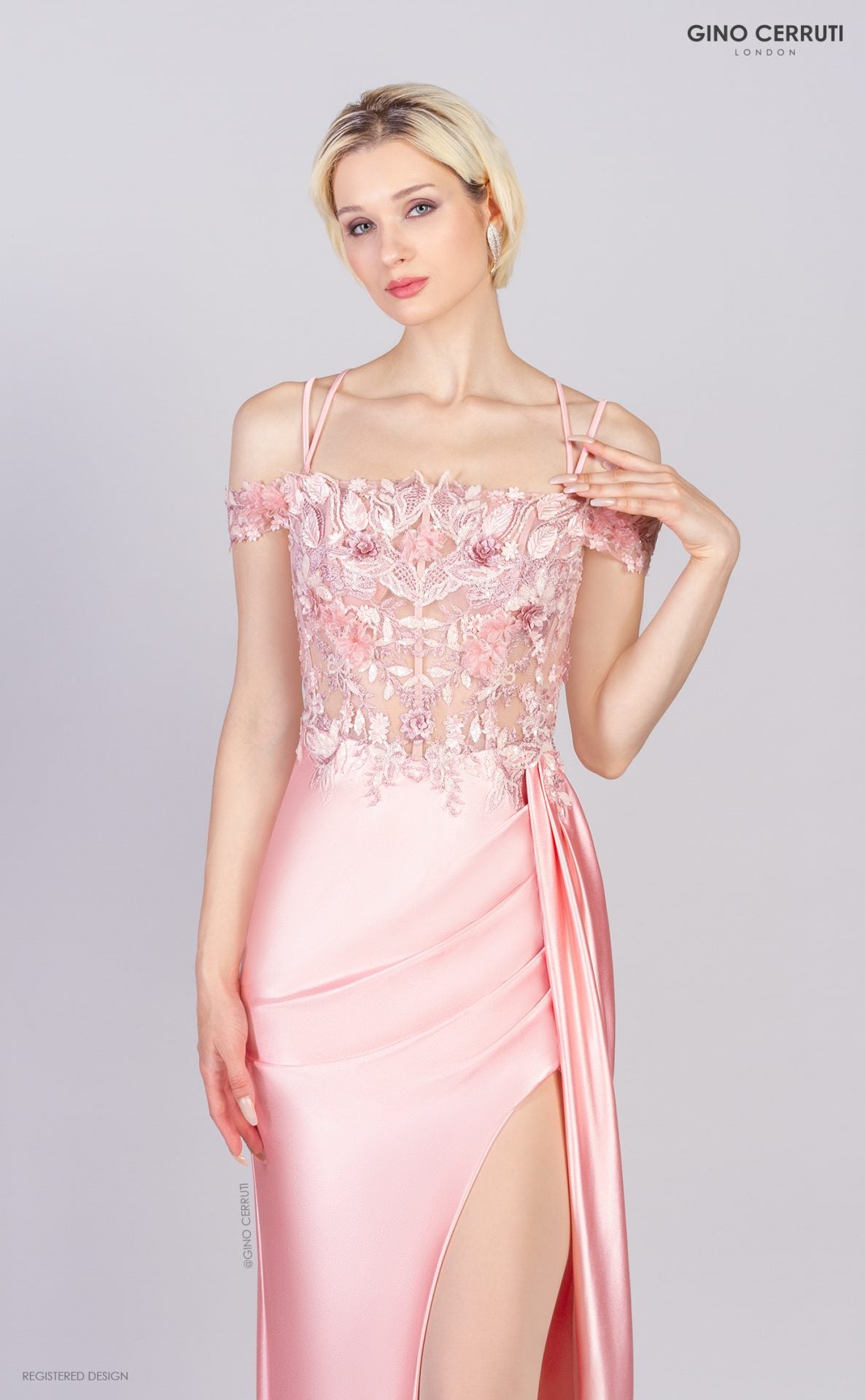 Gino Cerruti - 6523Y - Stretch Satin