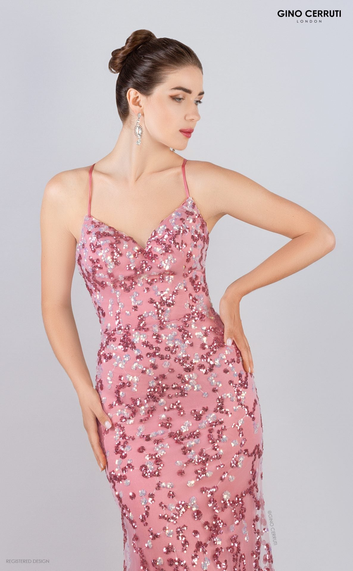 Gino Cerruti - 6462J - Sequinned Fabric