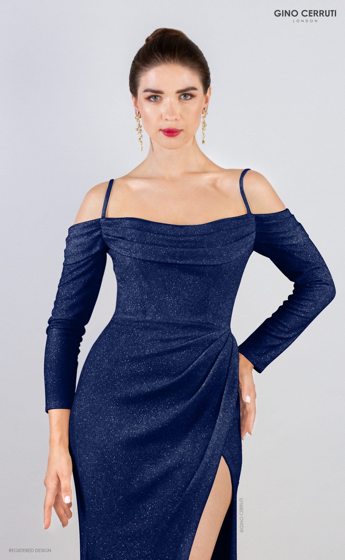 Gino Cerruti - 6511L - Sparkling fabric
