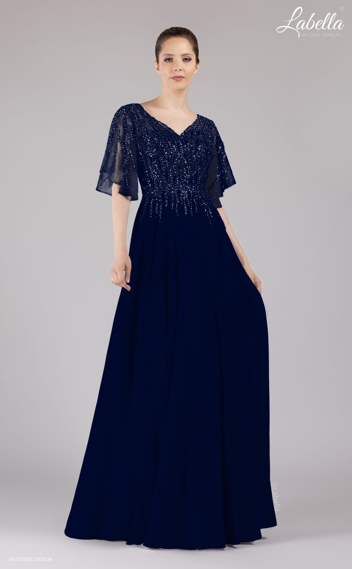 Gino Cerruti - 3150F - Heavy Chiffon