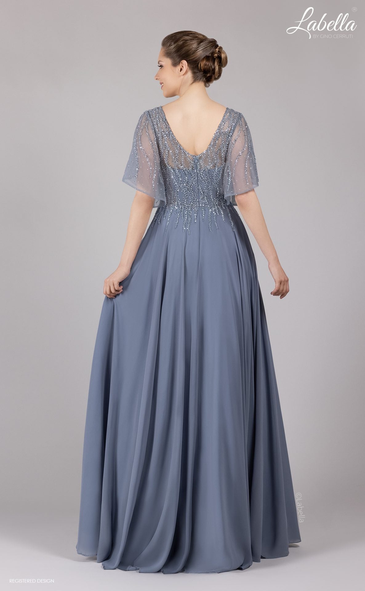 Gino Cerruti - 3150F - Heavy Chiffon