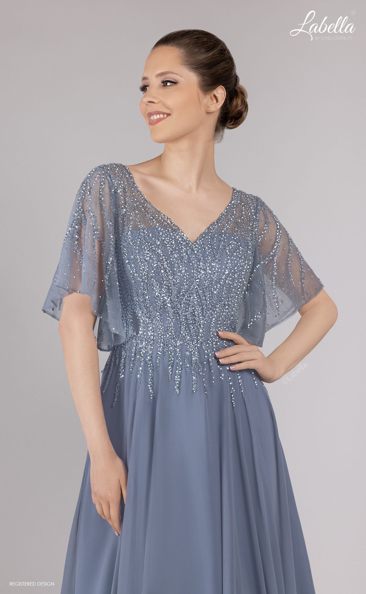 Gino Cerruti - 3150F - Heavy Chiffon