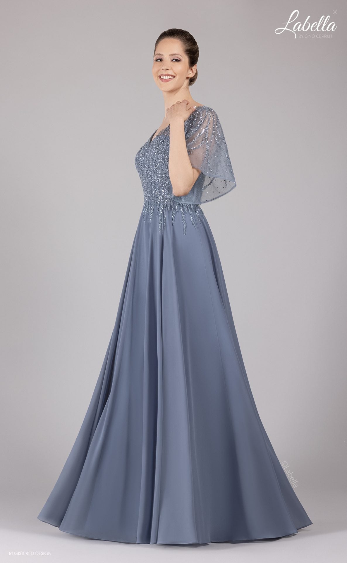 Gino Cerruti - 3150F - Heavy Chiffon