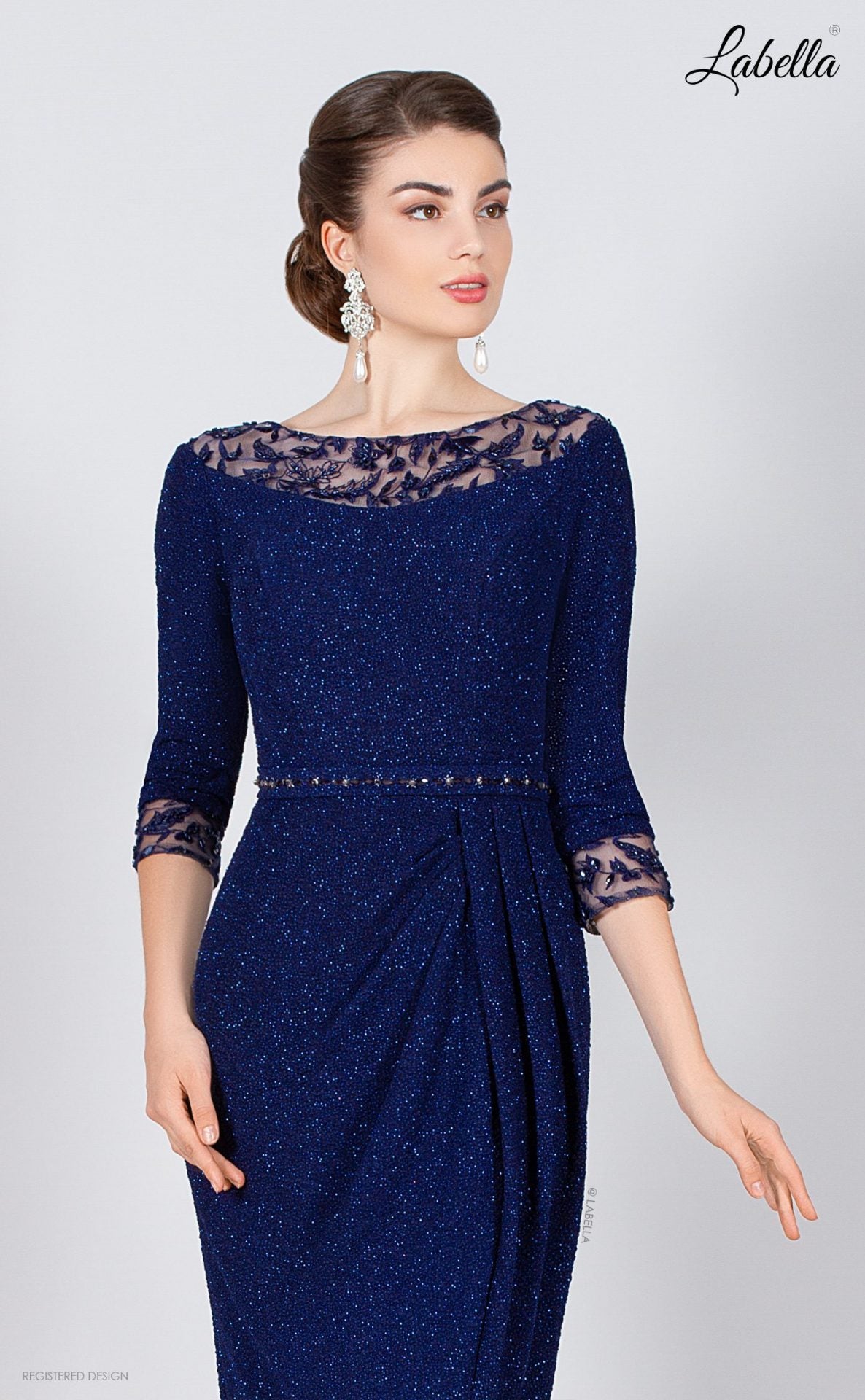 Gino Cerruti - 3216U - Sparkling textured fabric