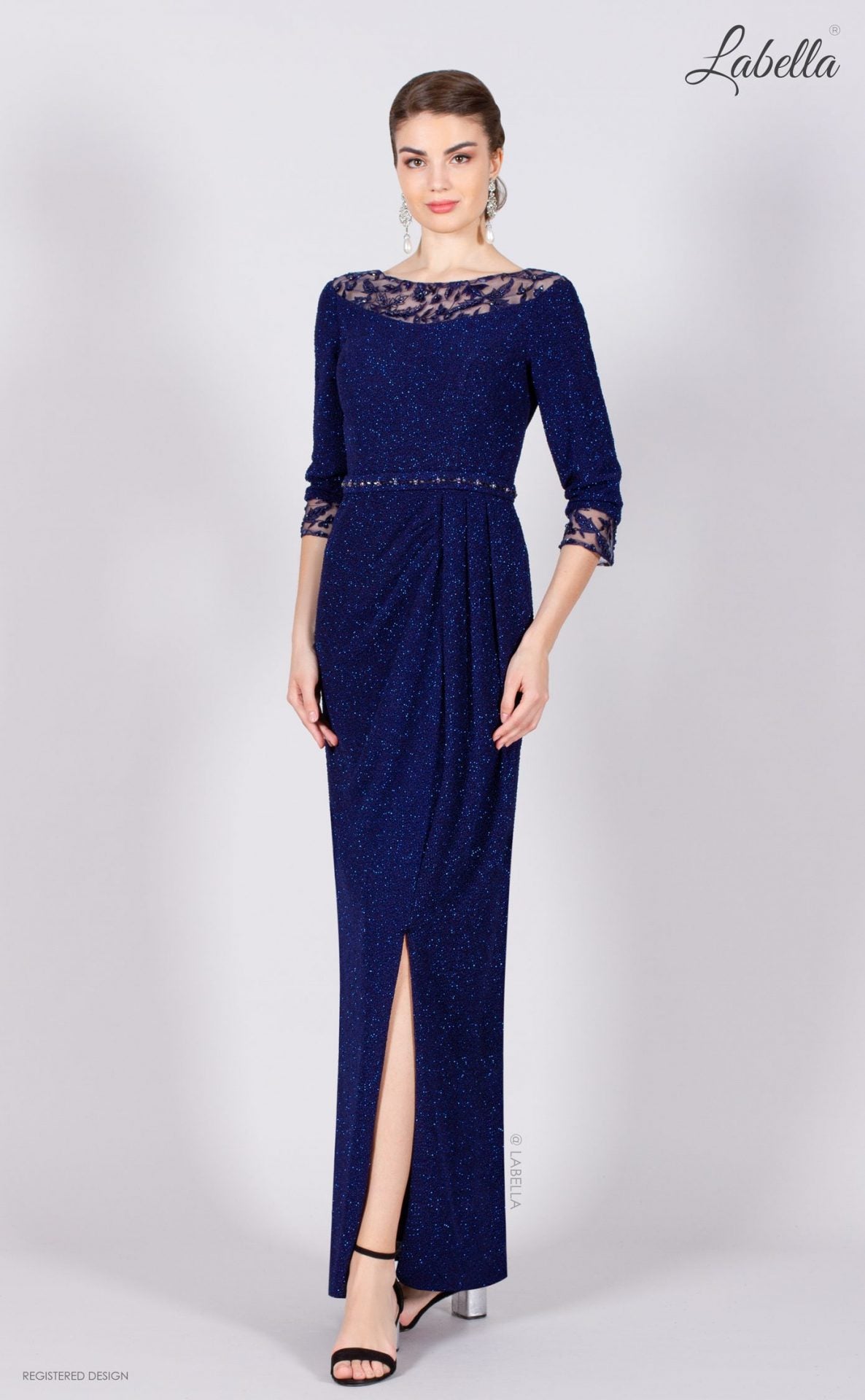 Gino Cerruti - 3216U - Sparkling textured fabric