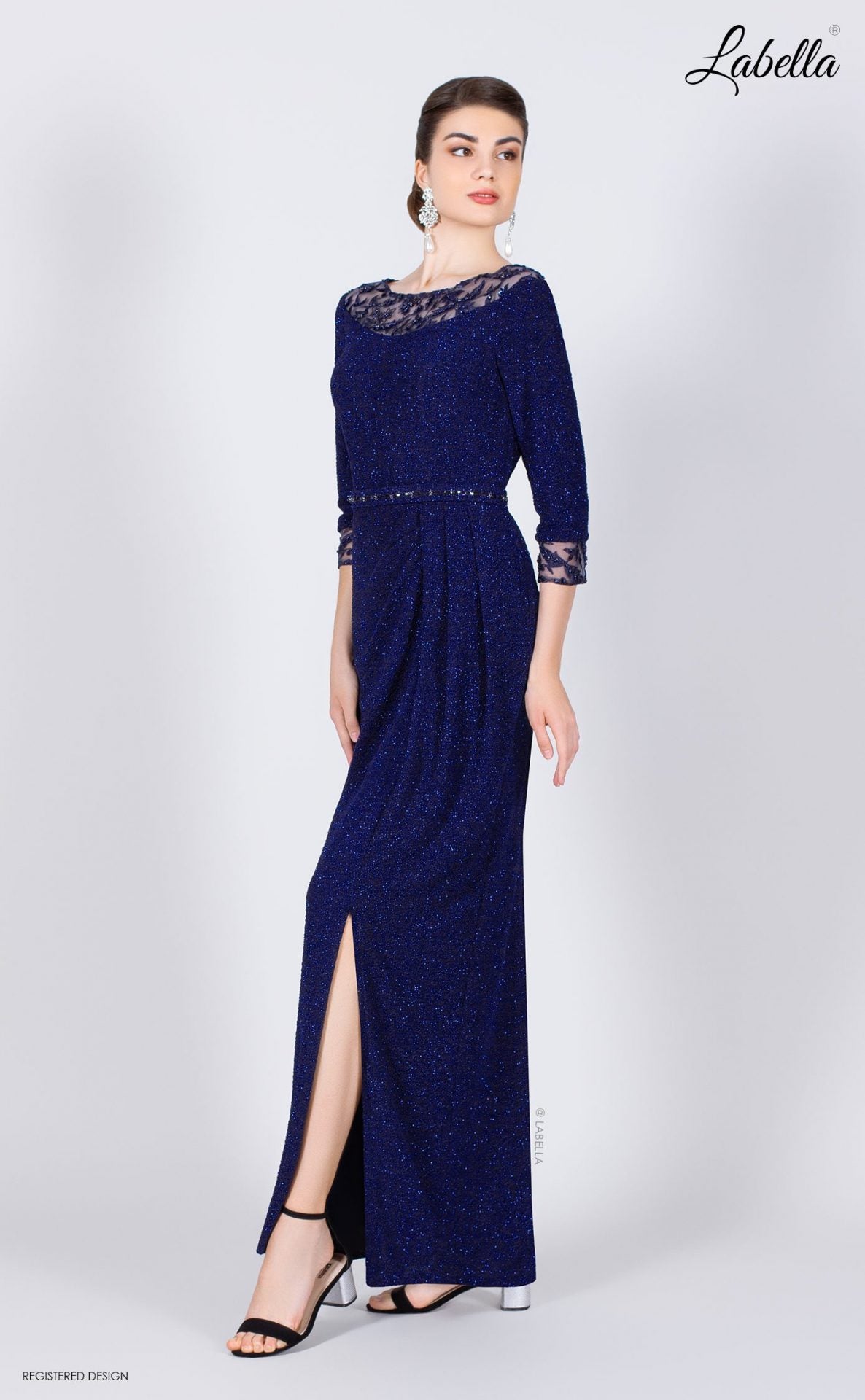 Gino Cerruti - 3216U - Sparkling textured fabric