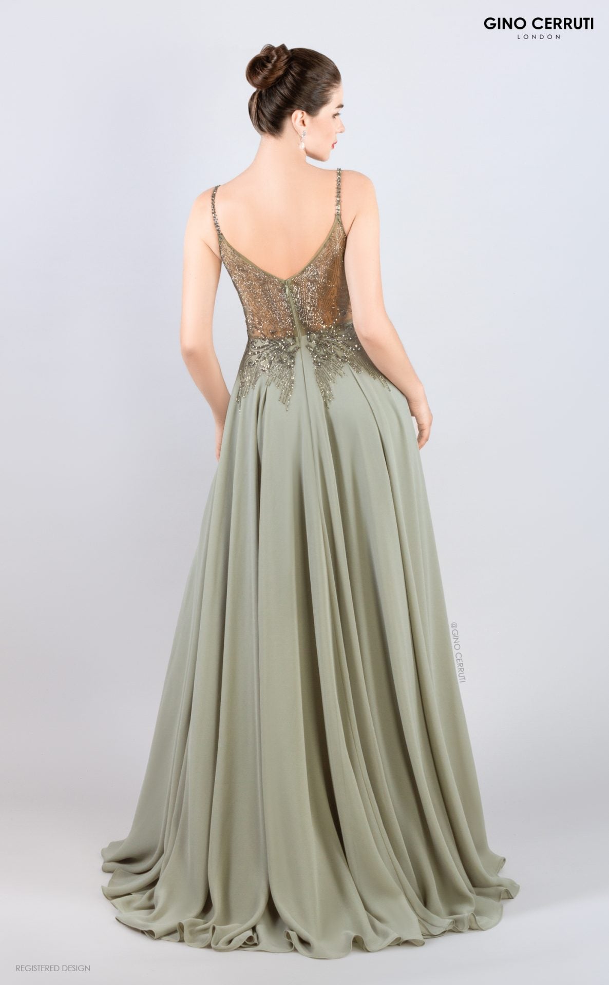 Gino Cerruti - 6466E - Heavy Chiffon