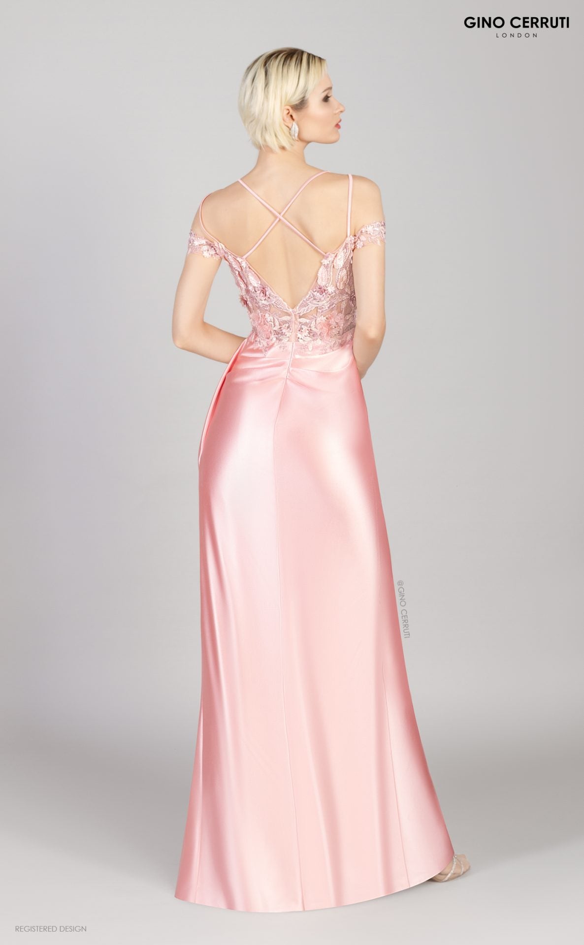 Gino Cerruti - 6523Y - Stretch Satin