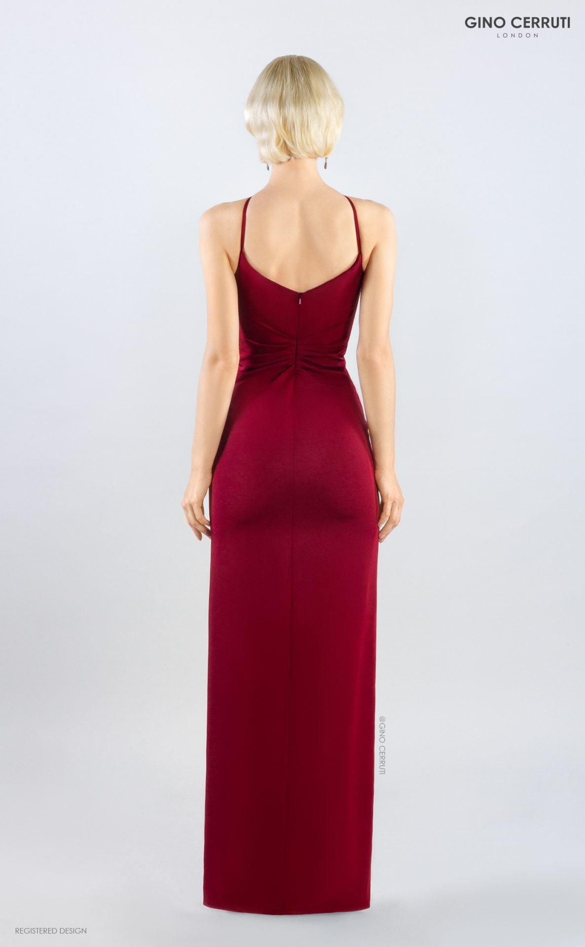 Gino Cerruti - 4160K - Satin Crepe