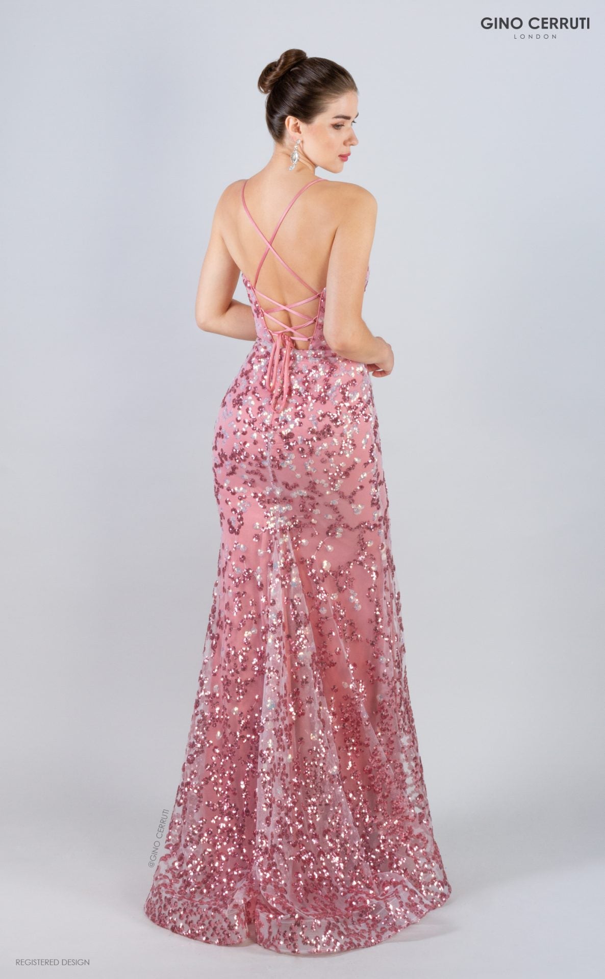 Gino Cerruti - 6462J - Sequinned Fabric