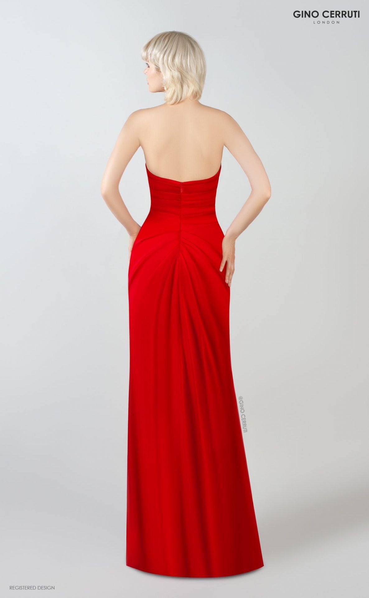 Gino Cerruti - 4016D - Satin Crepe