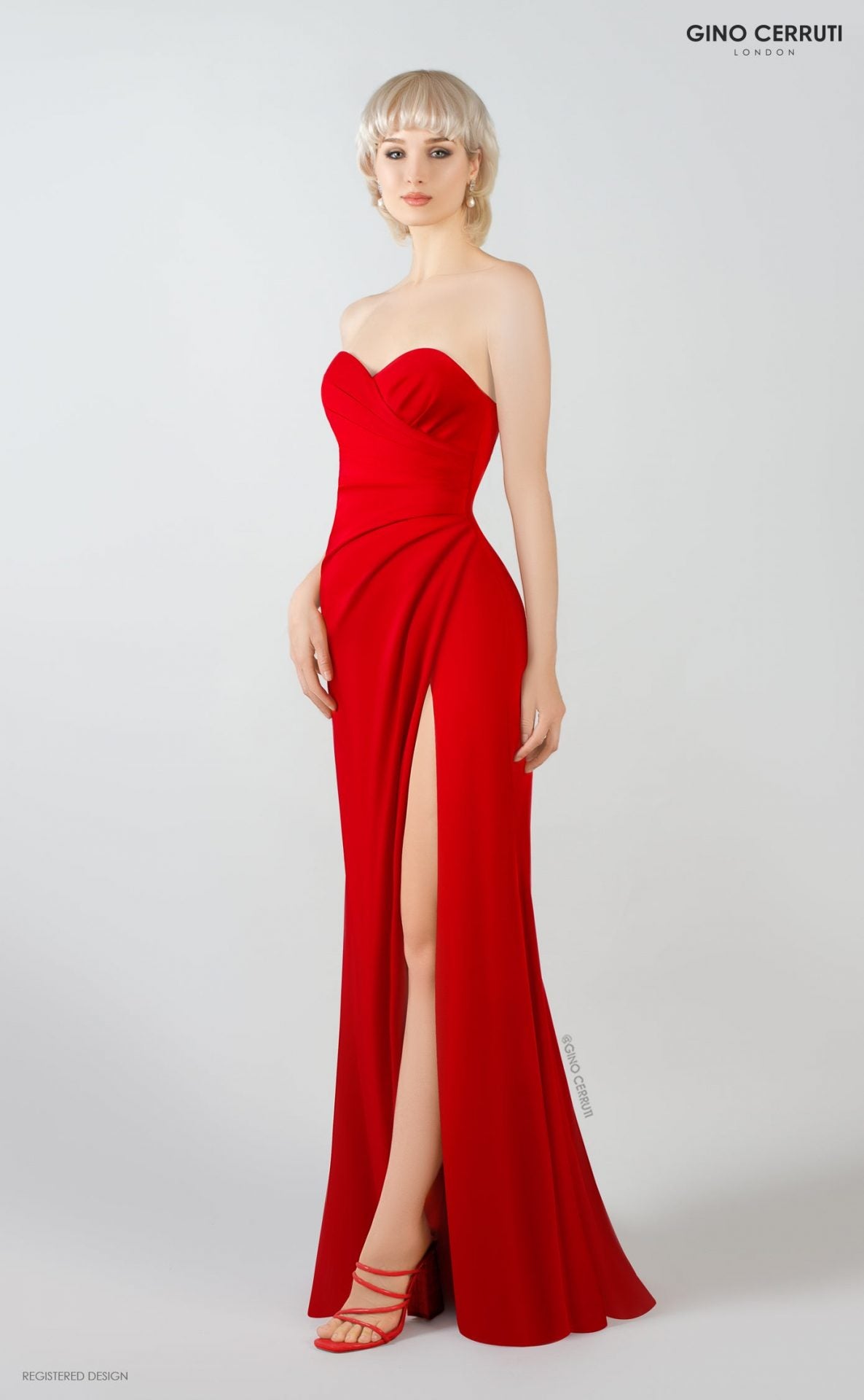 Gino Cerruti - 4016D - Satin Crepe