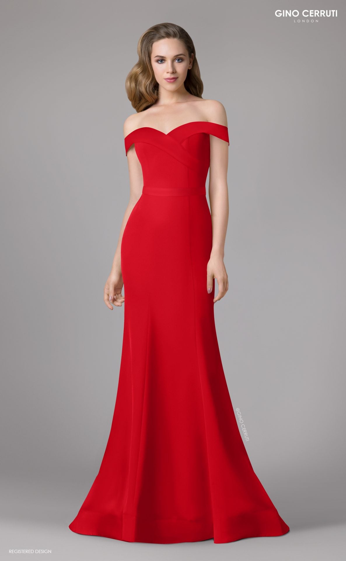 Gino Cerruti - 4051H - Satin Crepe