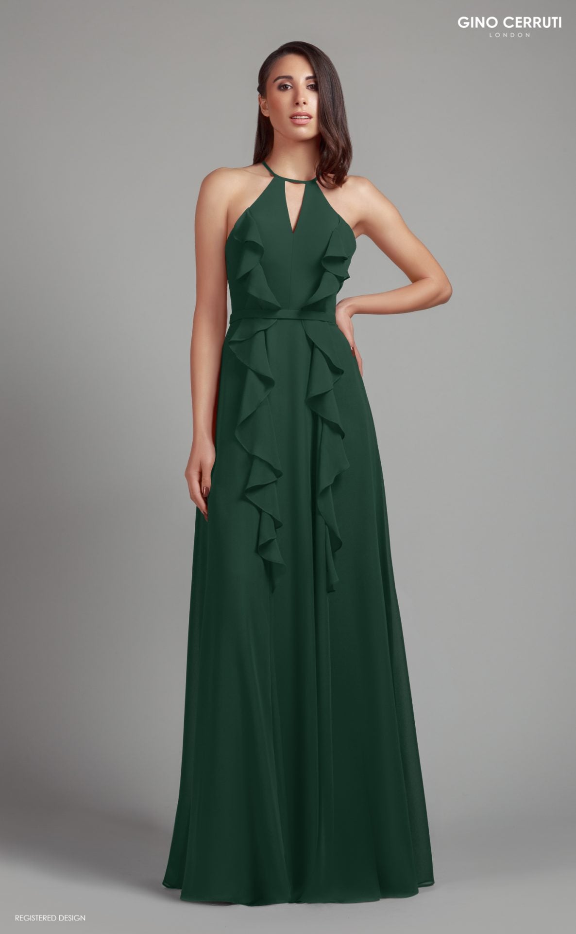Gino Cerruti - 4117F - Heavy Chiffon