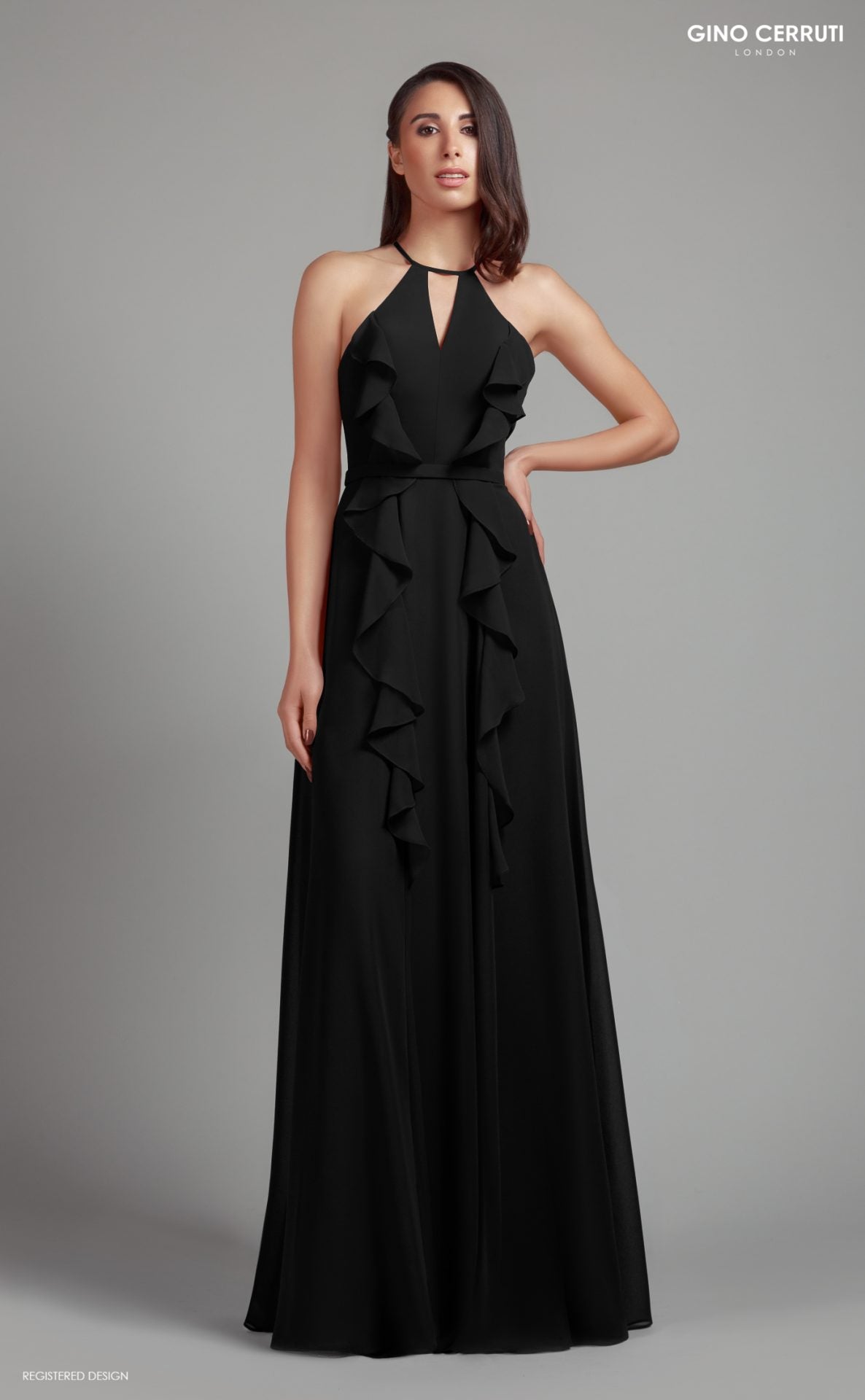 Gino Cerruti - 4117F - Heavy Chiffon
