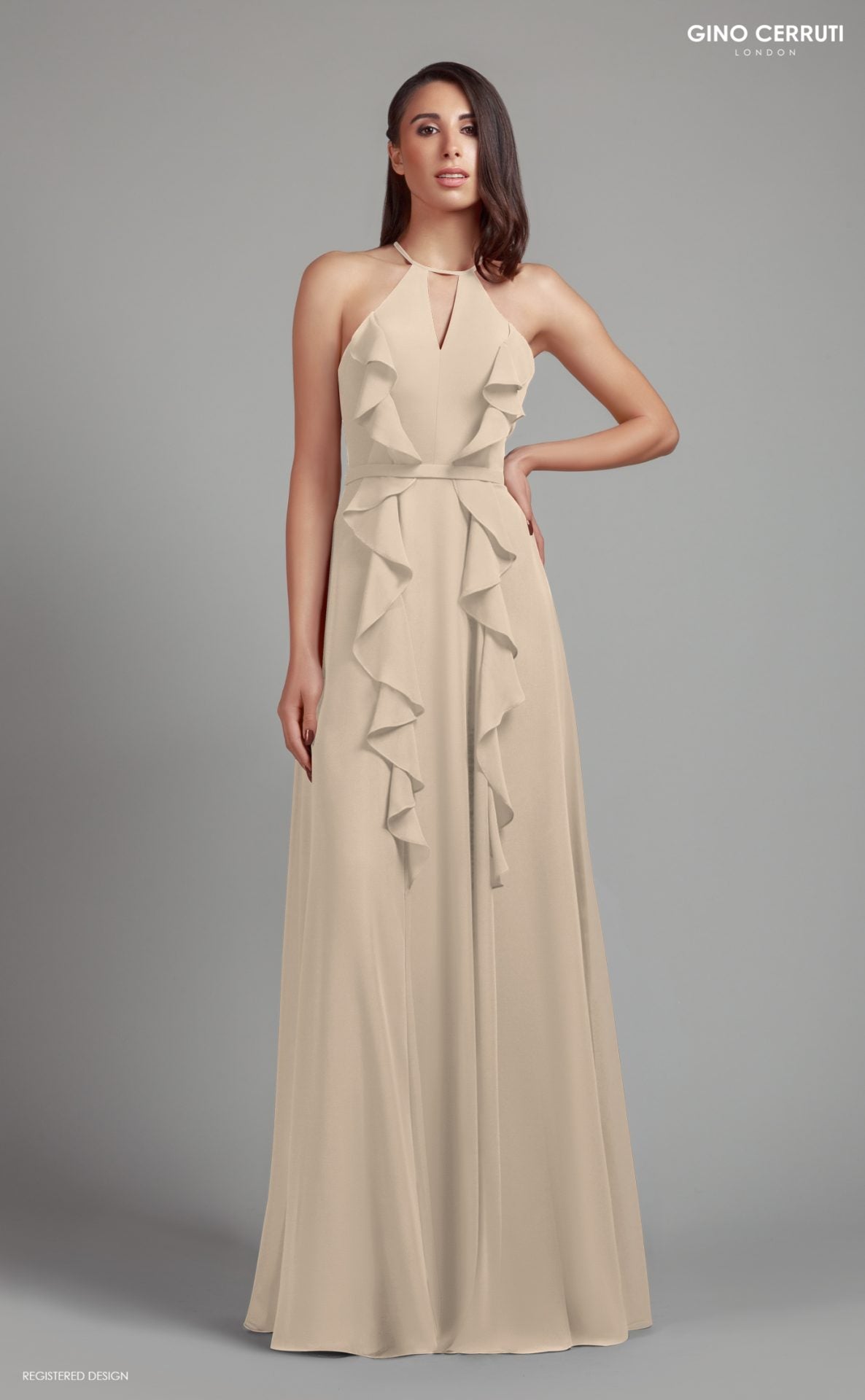 Gino Cerruti - 4117F - Heavy Chiffon
