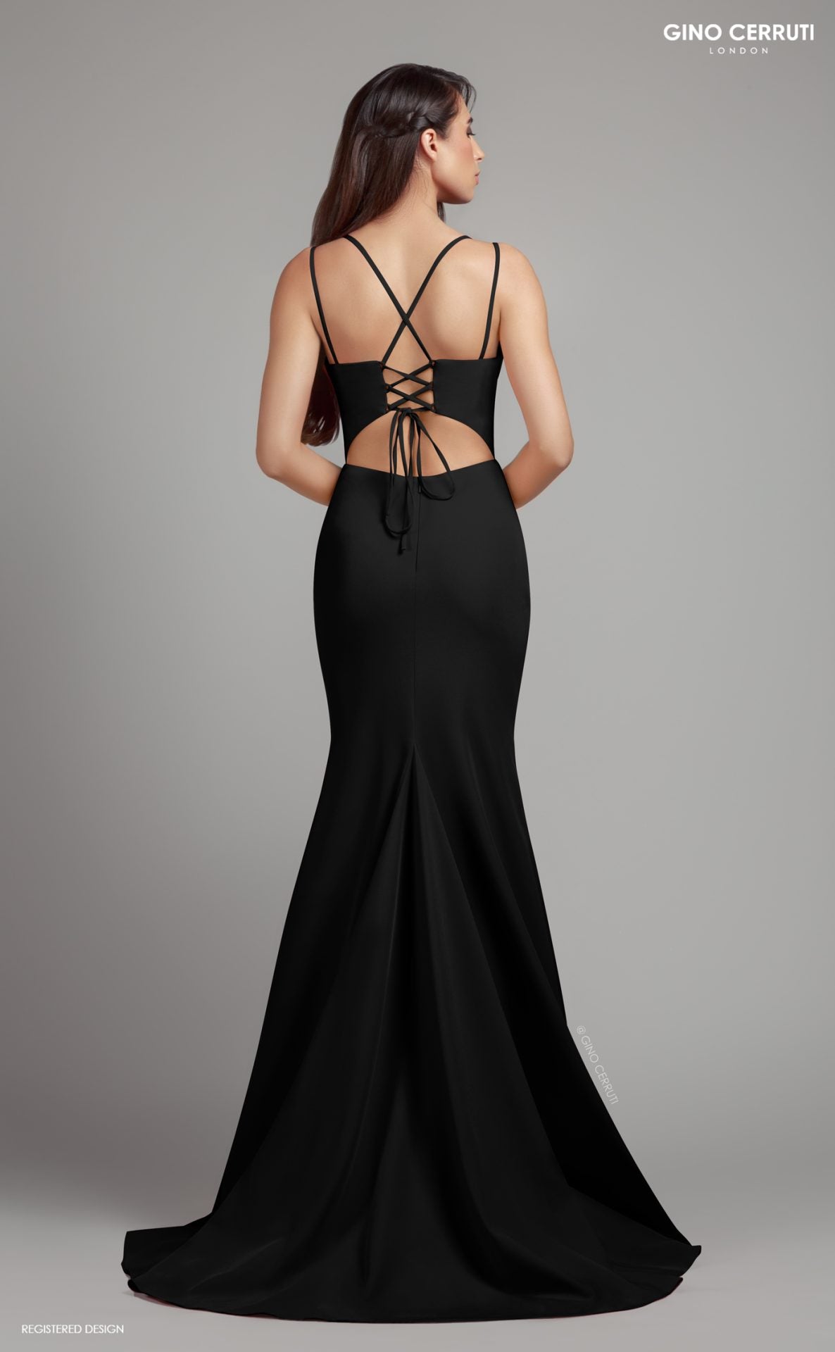Gino Cerruti - 4125U ? Fitted Jersey dress