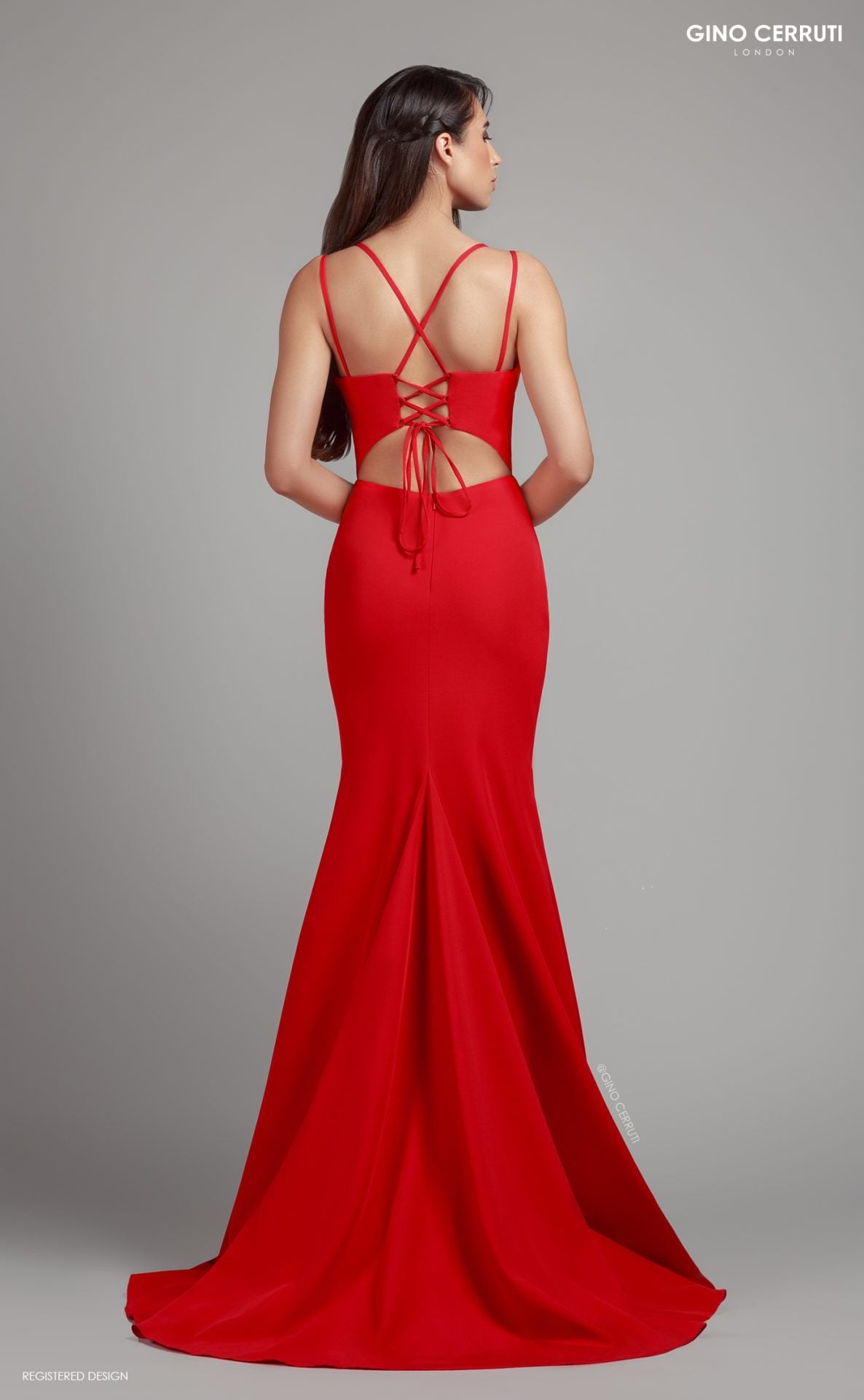 Gino Cerruti - 4125U ? Fitted Jersey dress