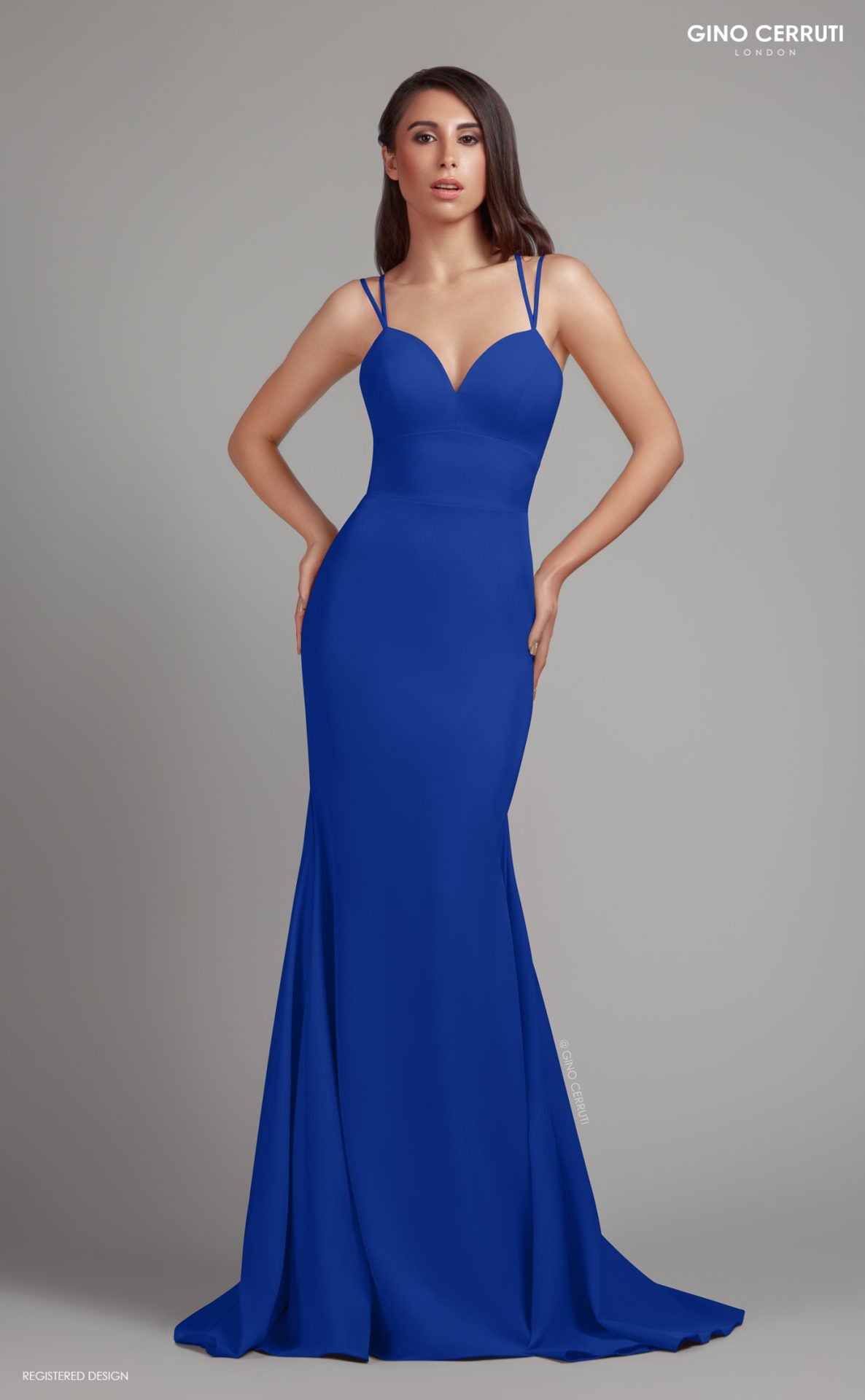 Gino Cerruti - 4125U ? Fitted Jersey dress