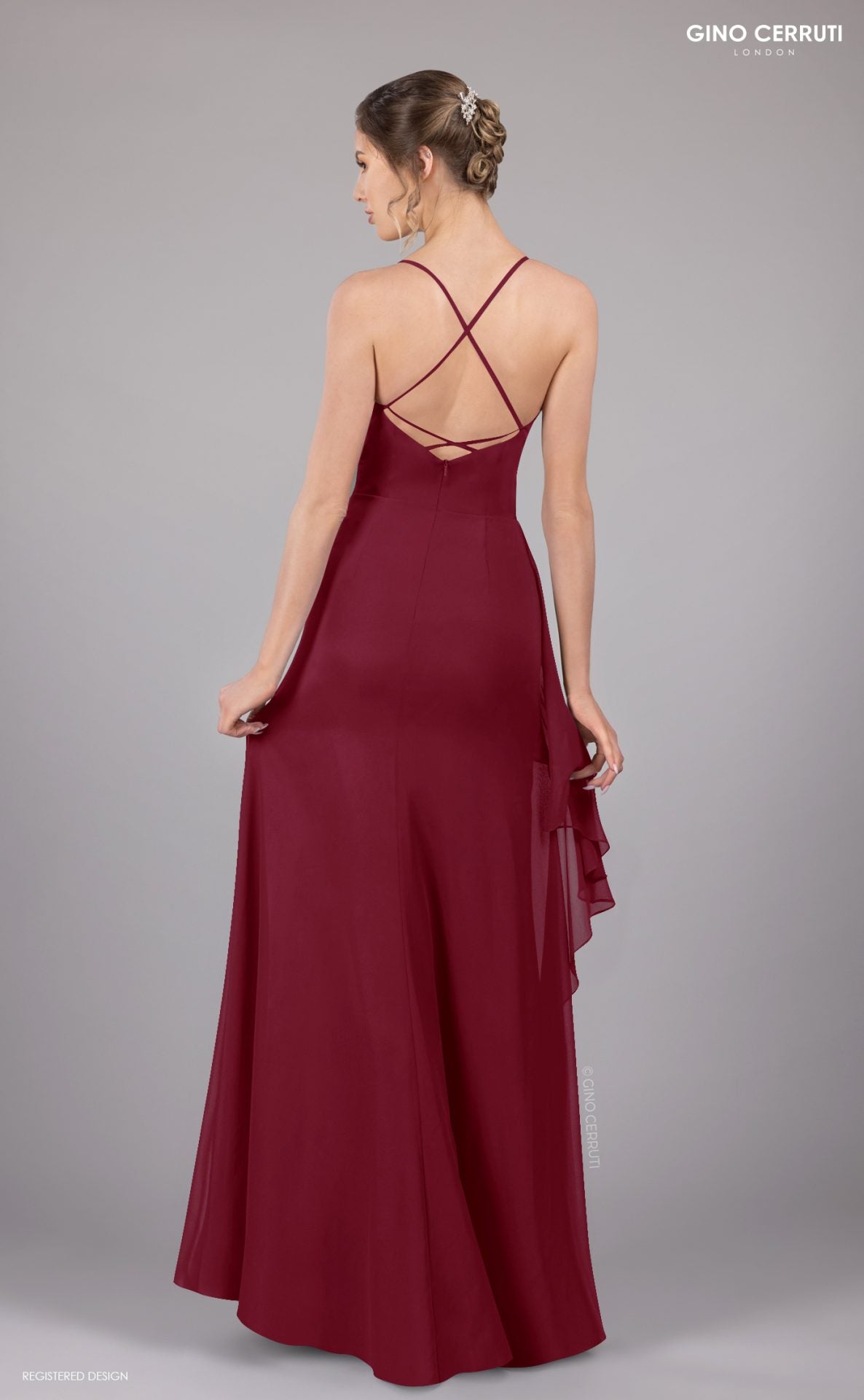 Gino Cerruti - 4130H - Heavy Chiffon