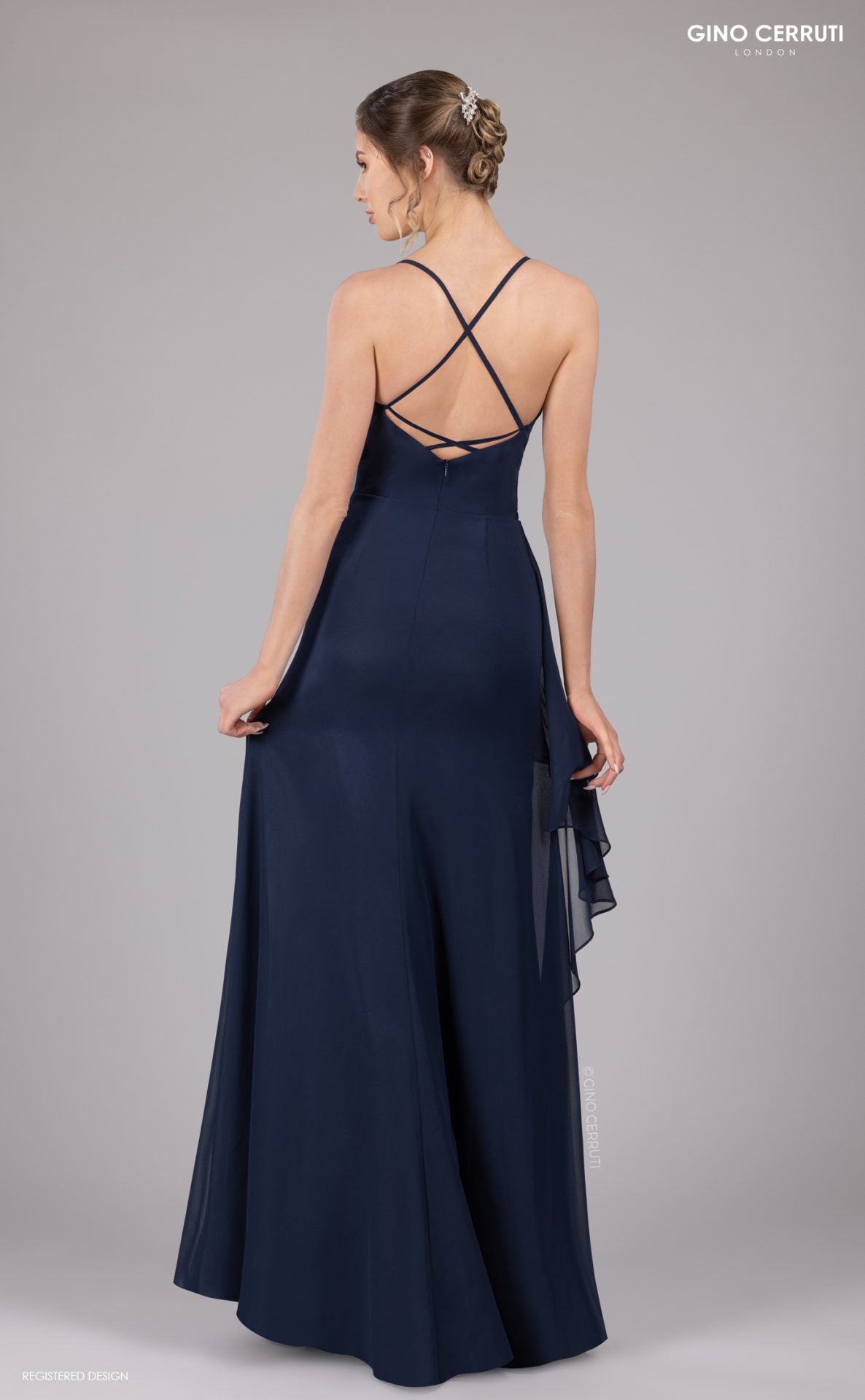 Gino Cerruti - 4130H - Heavy Chiffon
