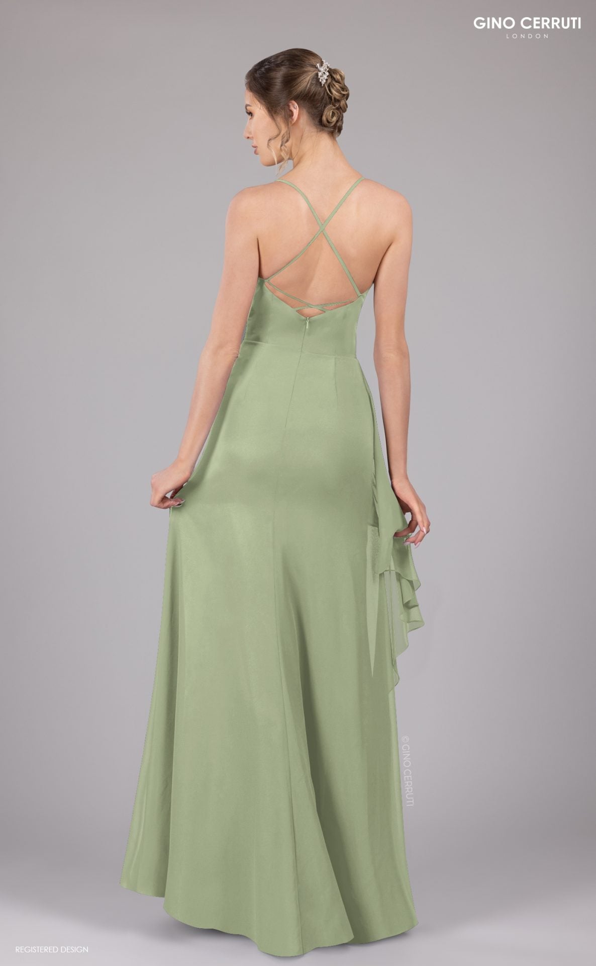 Gino Cerruti - 4130H - Heavy Chiffon