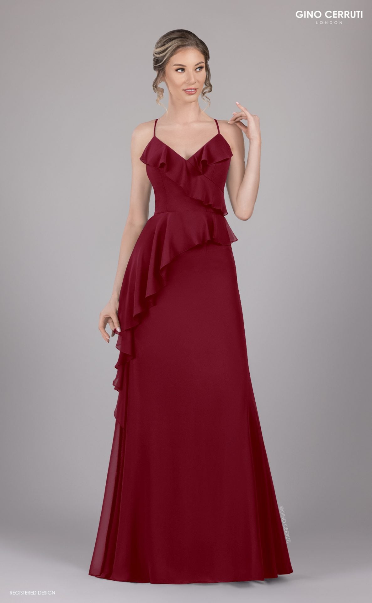 Gino Cerruti - 4130H - Heavy Chiffon