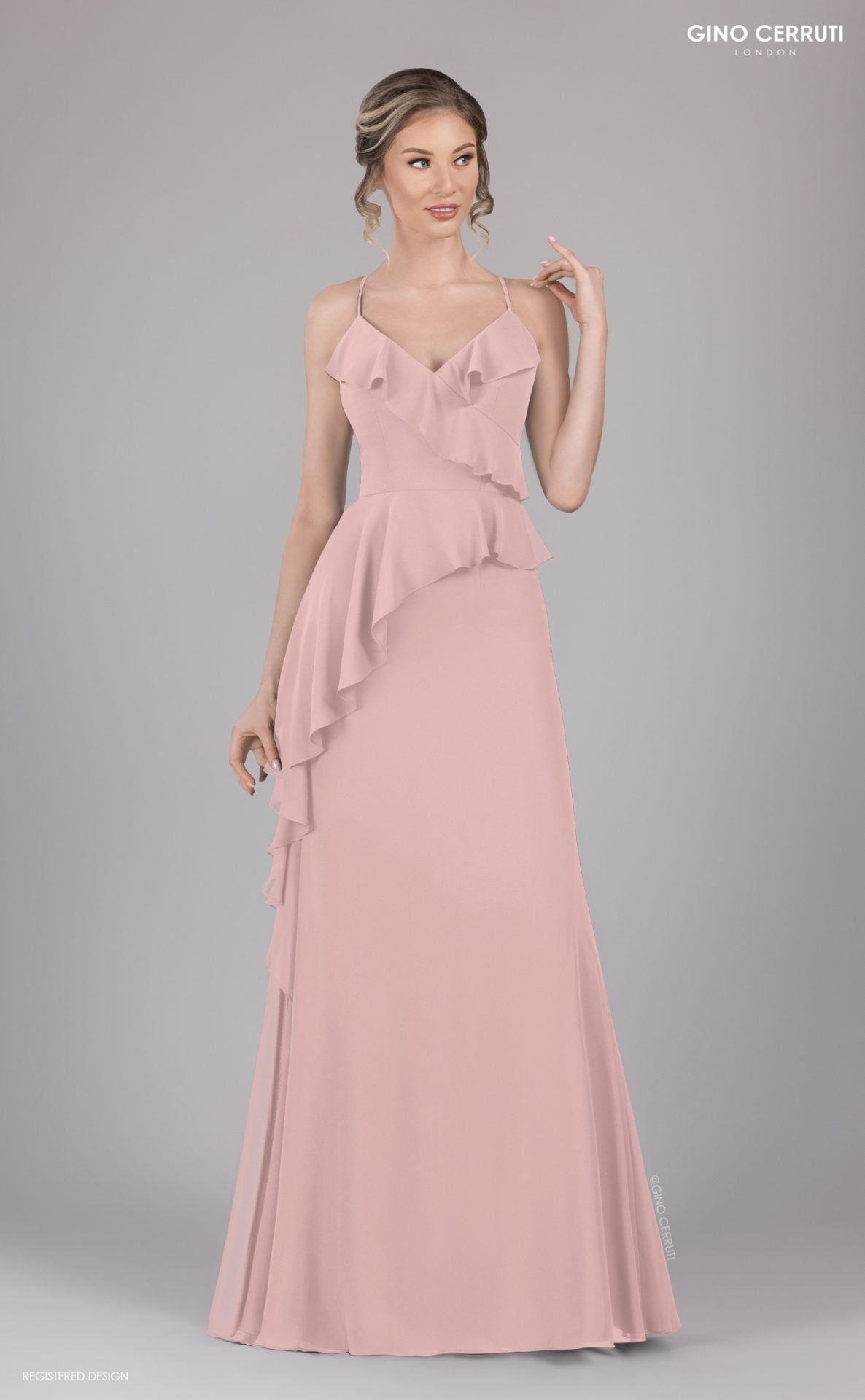 Gino Cerruti - 4130H - Heavy Chiffon