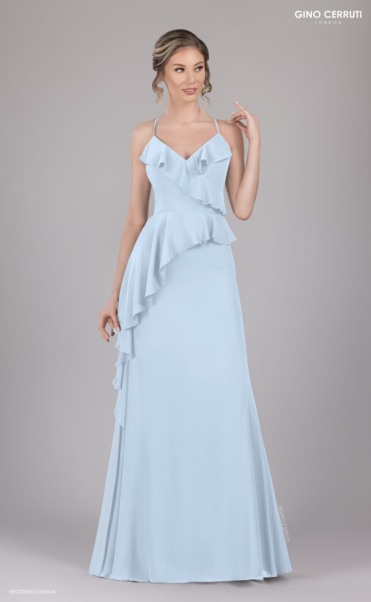 Gino Cerruti - 4130H - Heavy Chiffon