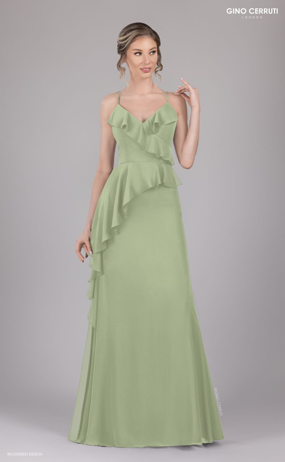 Gino Cerruti - 4130H - Heavy Chiffon