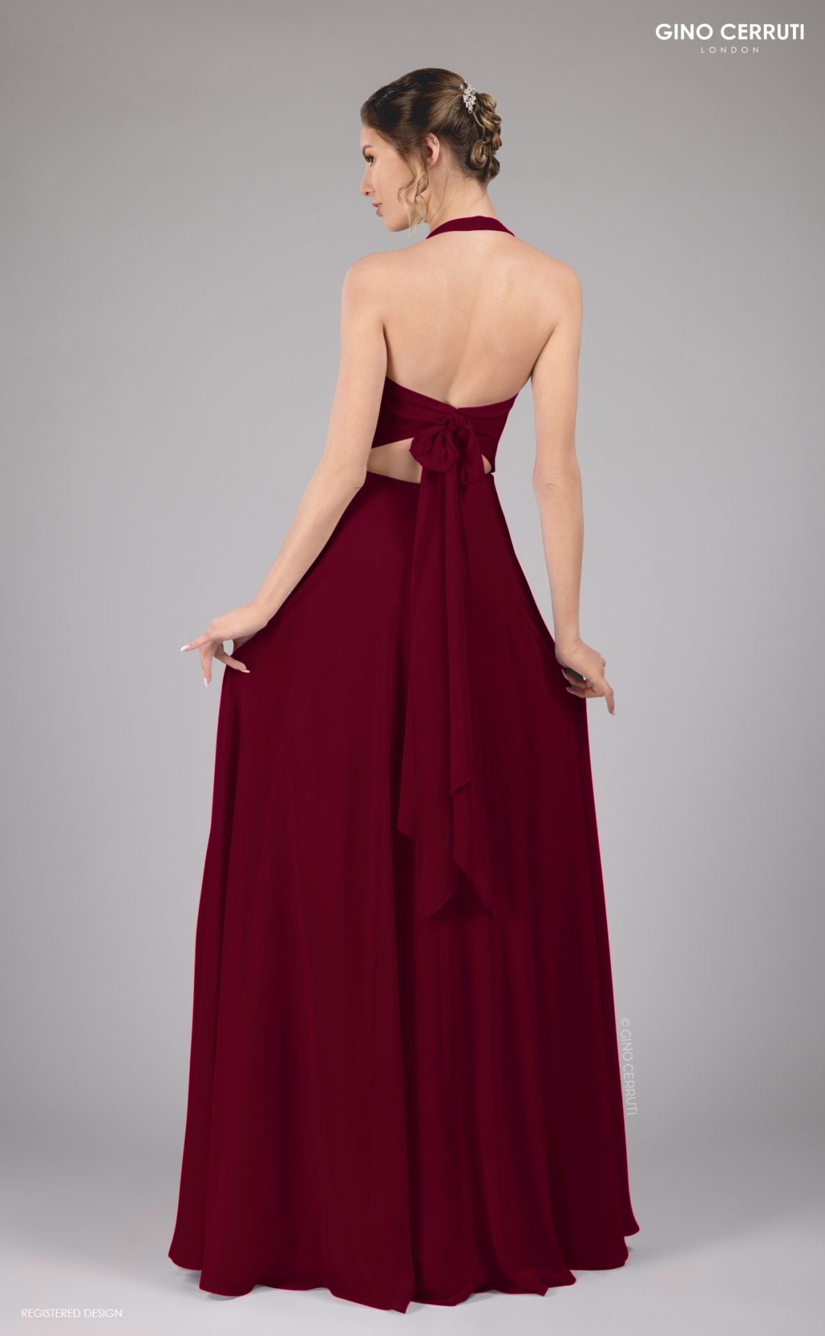 Gino Cerruti - 4131H - Heavy Chiffon