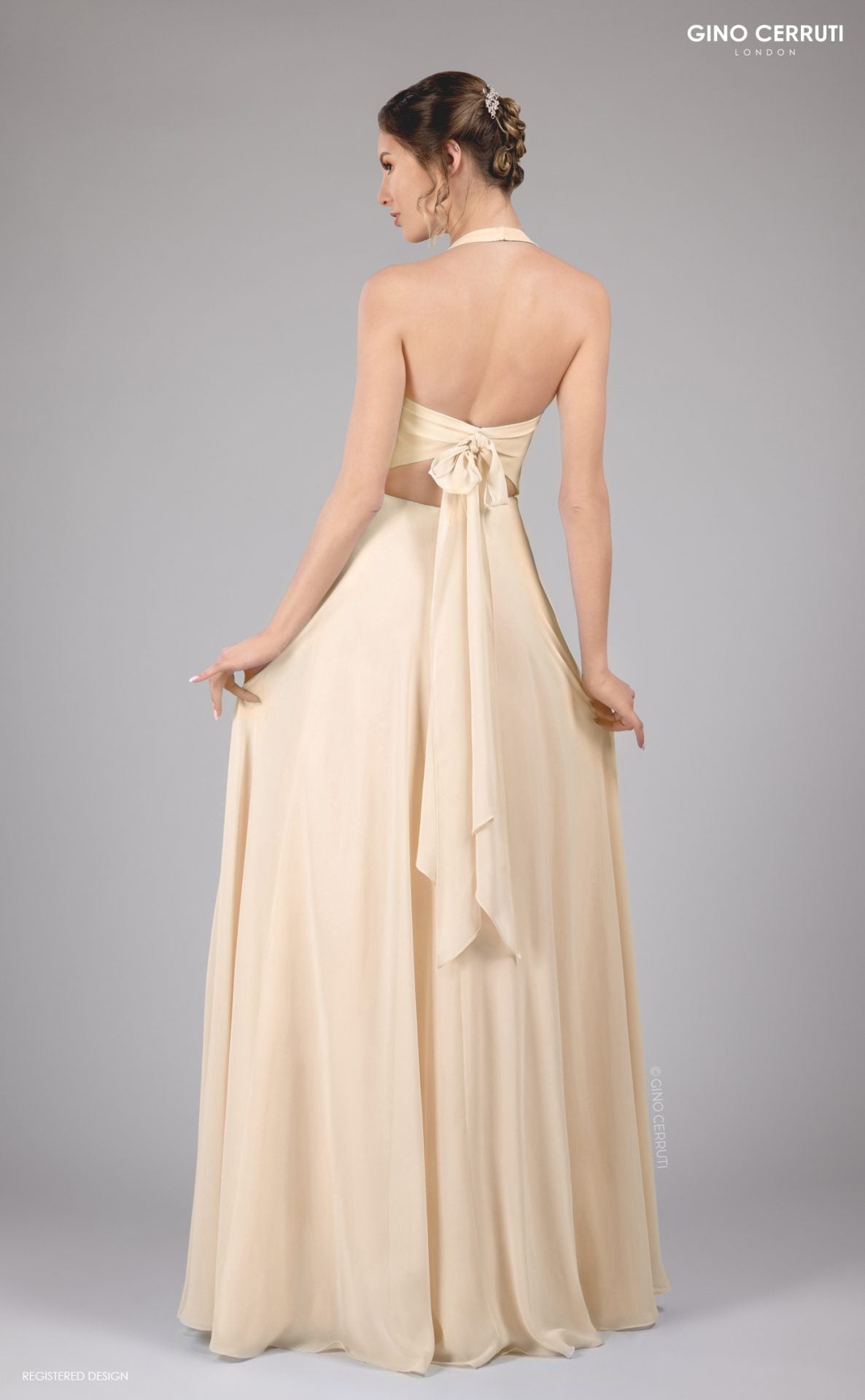 Gino Cerruti - 4131H - Heavy Chiffon