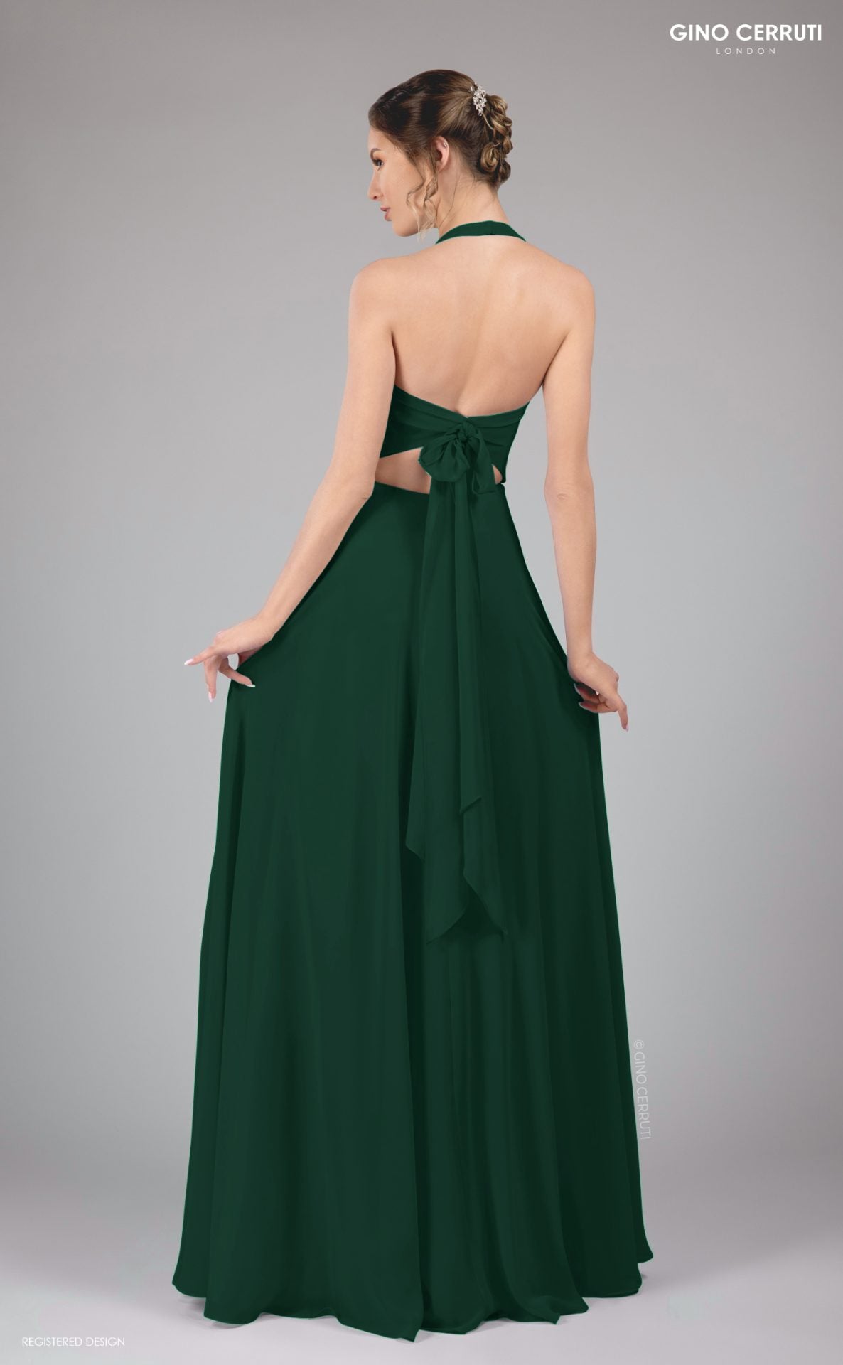 Gino Cerruti - 4131H - Heavy Chiffon