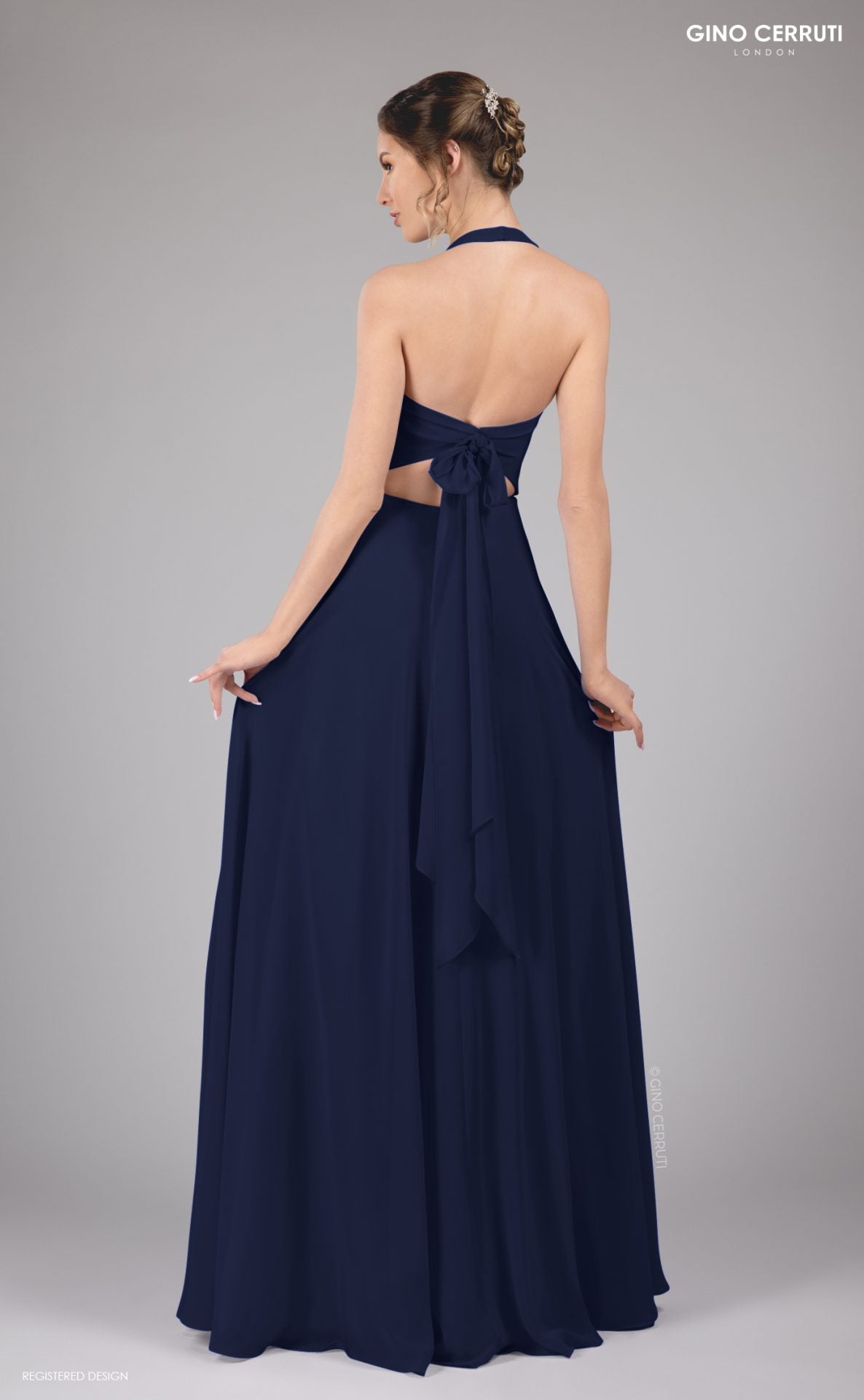 Gino Cerruti - 4131H - Heavy Chiffon