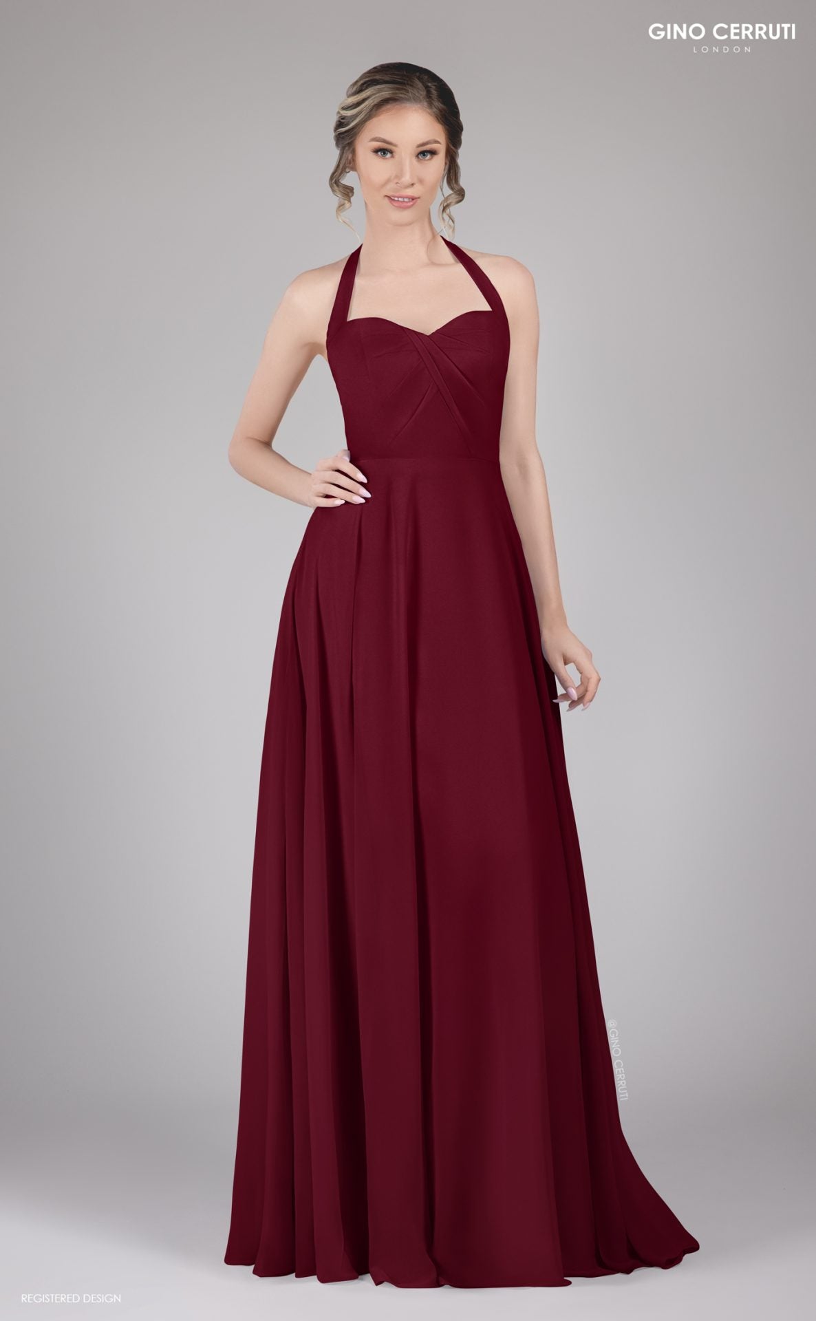 Gino Cerruti - 4131H - Heavy Chiffon