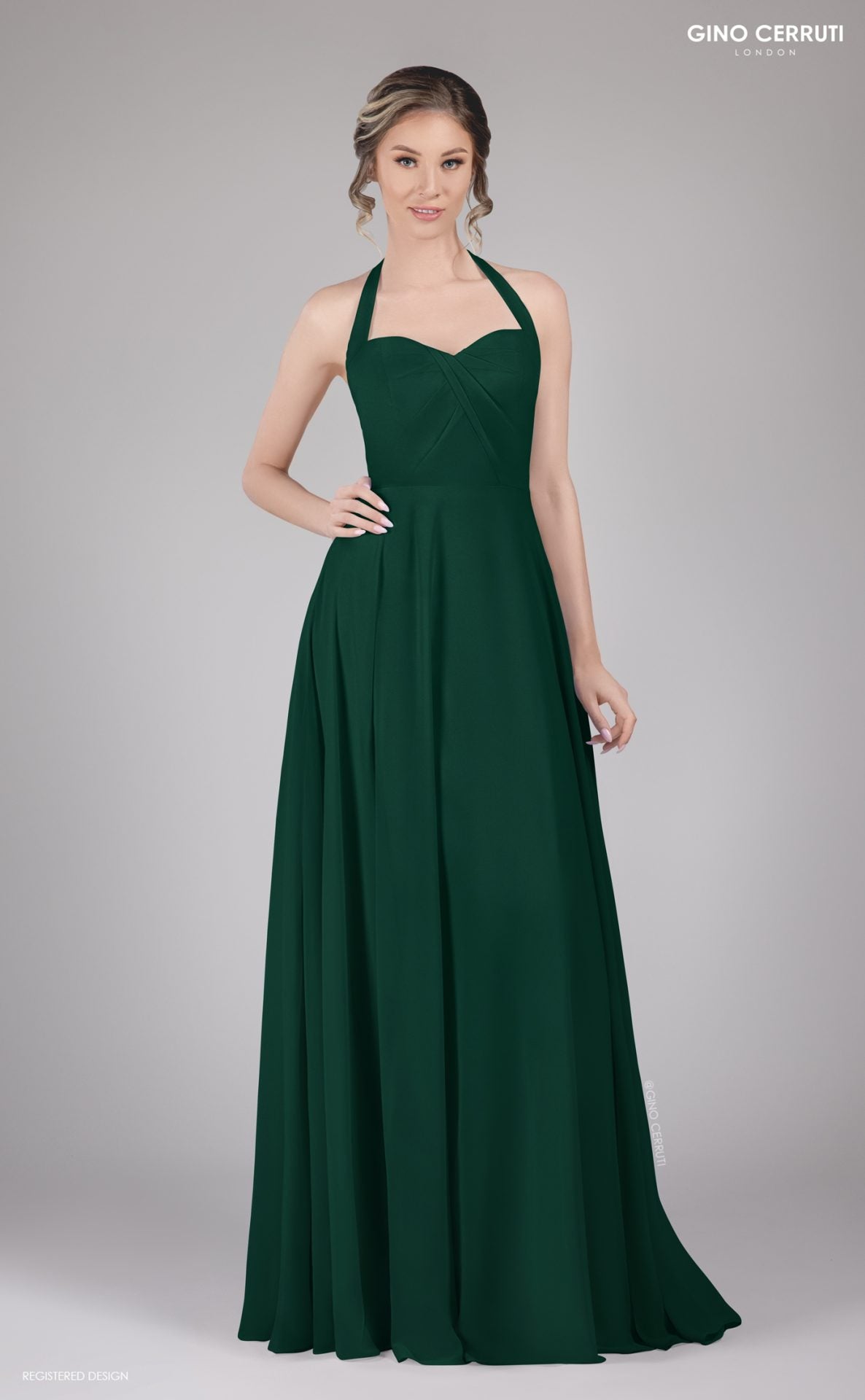 Gino Cerruti - 4131H - Heavy Chiffon