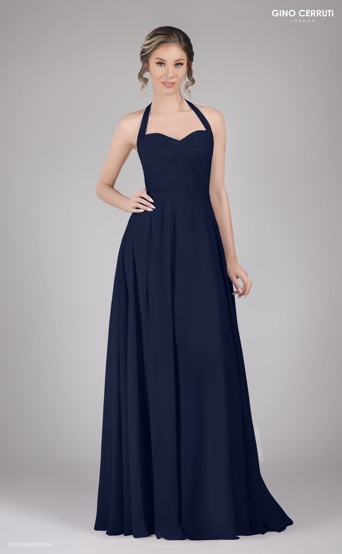 Gino Cerruti - 4131H - Heavy Chiffon
