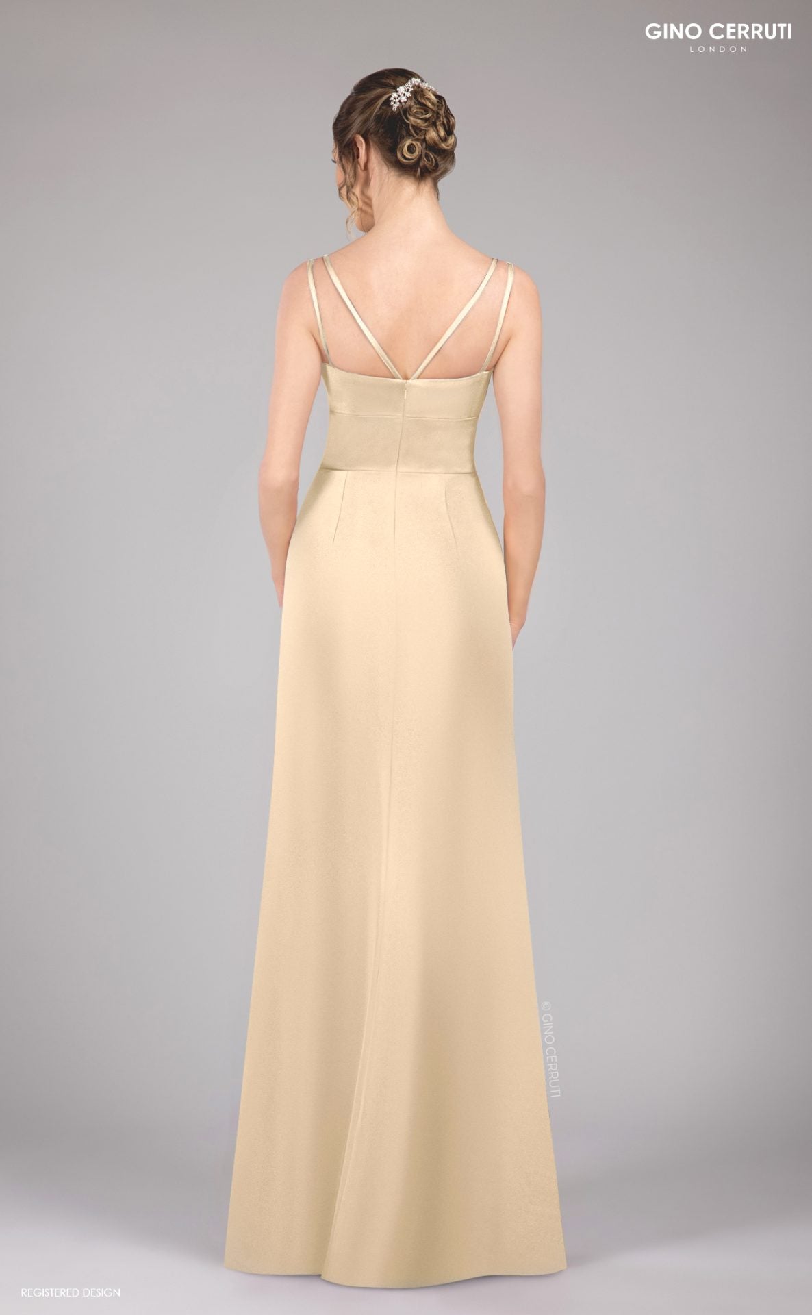 Gino Cerruti - 4132H - Satin Crepe