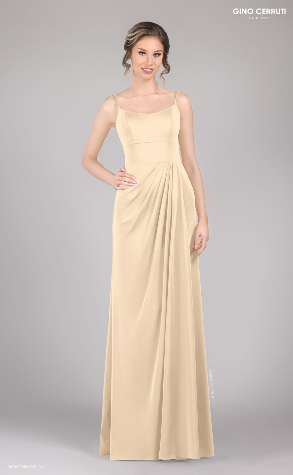 Gino Cerruti - 4132H - Satin Crepe