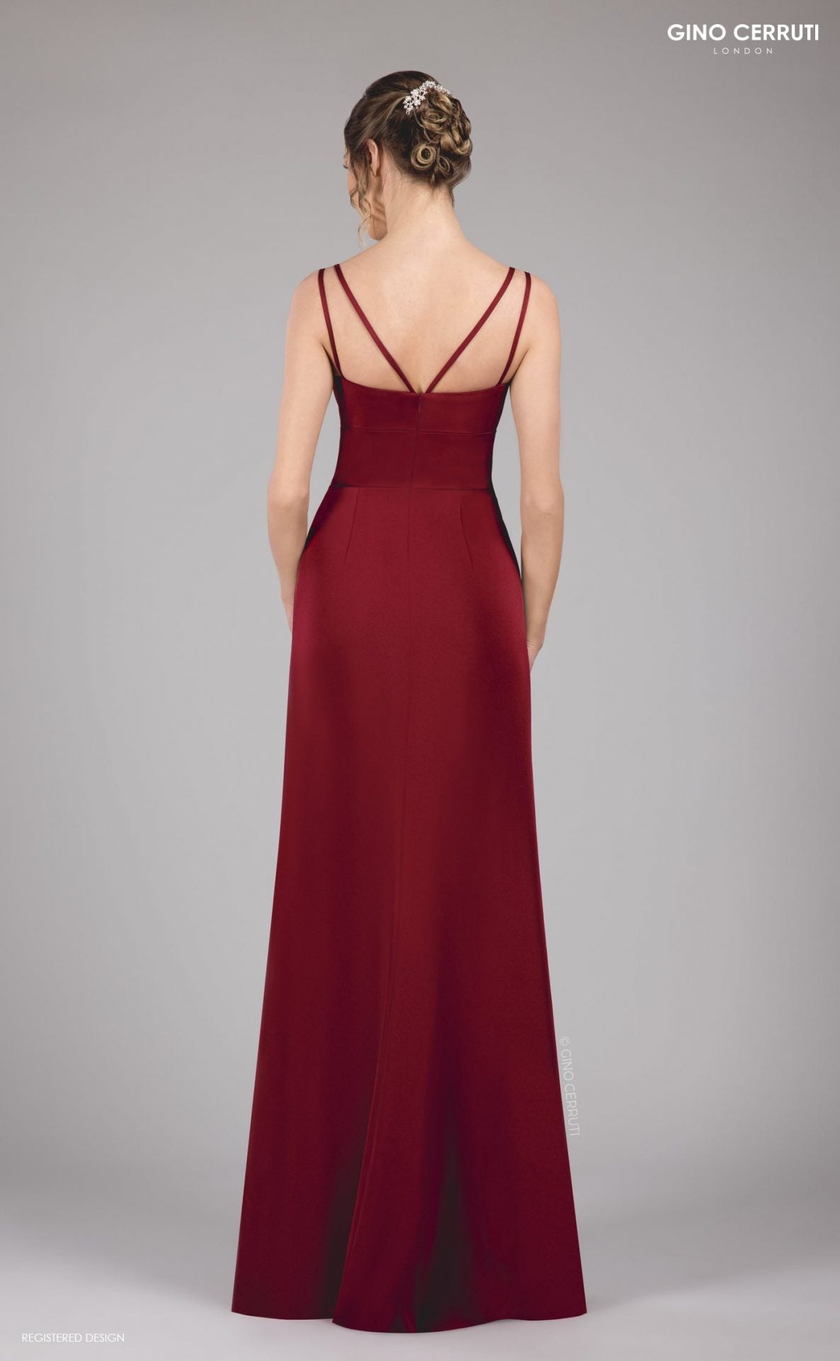 Gino Cerruti - 4132H - Satin Crepe